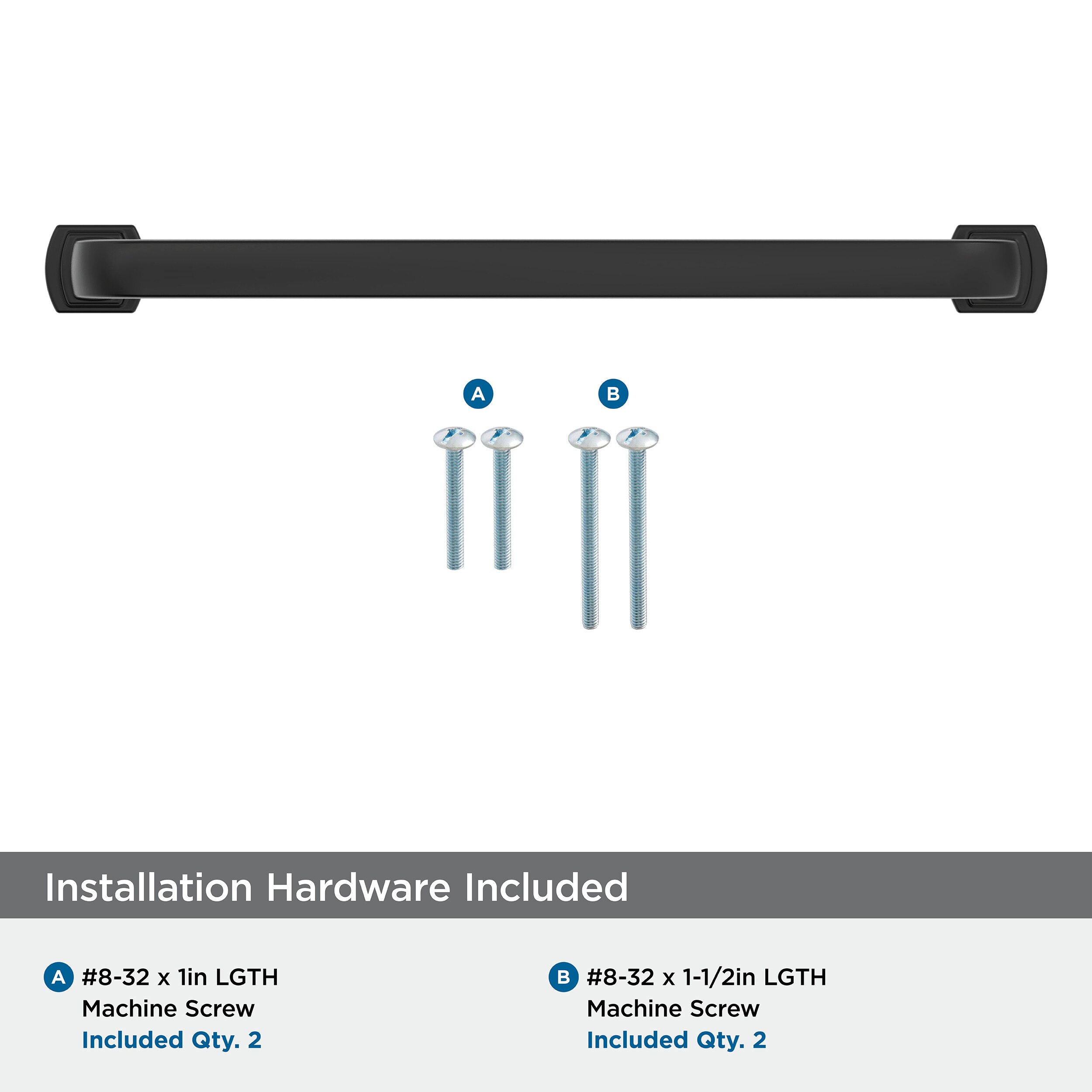 Amerock BP55520FB Cabinet-Pulls - View #3