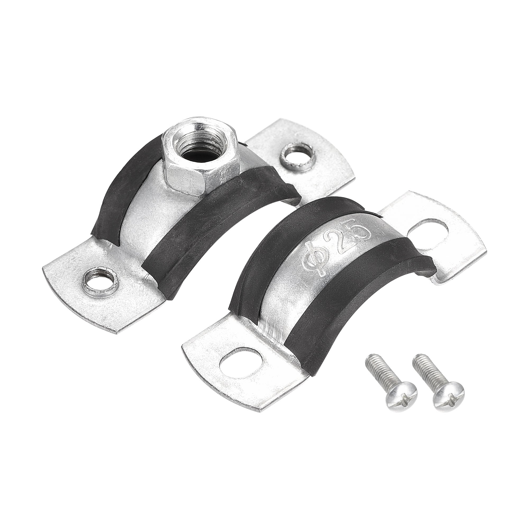 Unique Bargains S26051100UX8047 Pipe-Support-Clamps - View #5