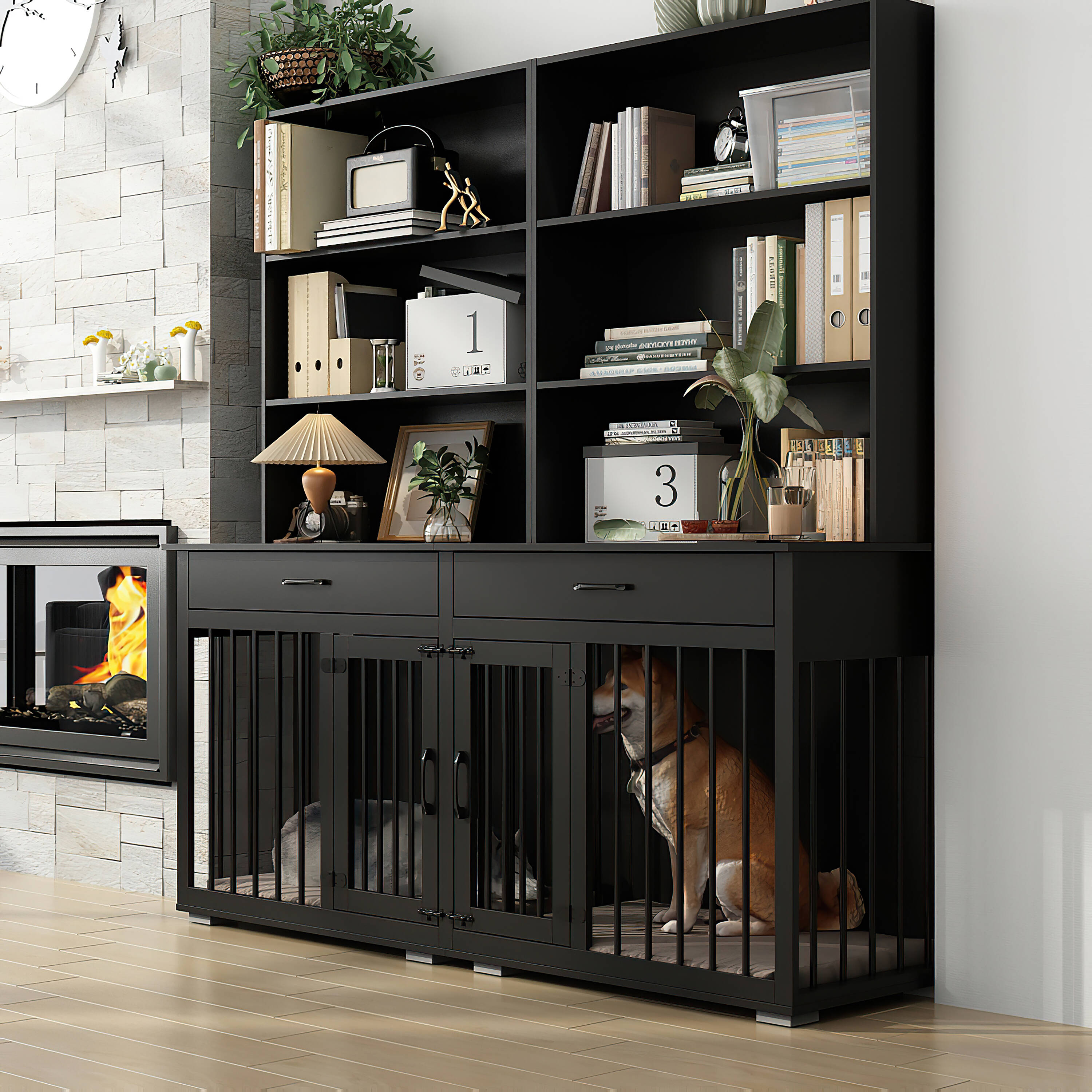 MIDHAM KF150207-03+04 Dog-Houses - View #2