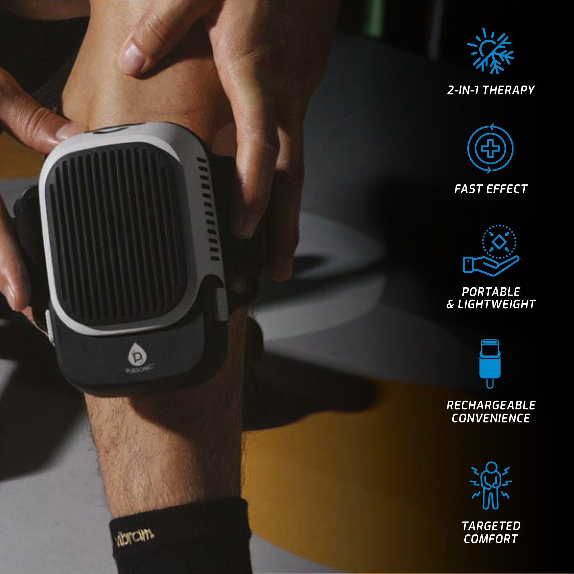 Pursonic HMG1950 Exercise-Equipment - View #2