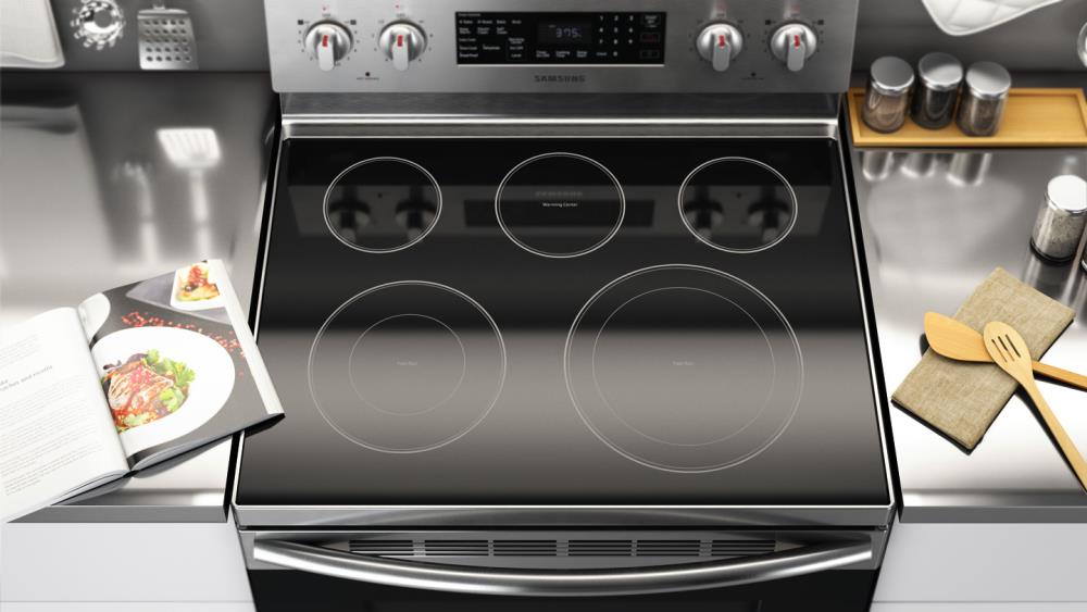 Samsung NE59M4320SS Freestanding-Electric-Ranges - View #8