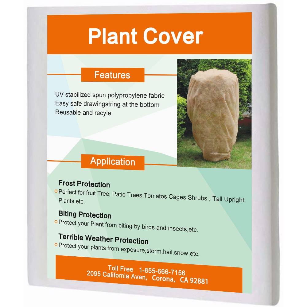 Agfabric E099684J Polystyrene Bag (Common: 7-ft x 8-ft Actual: 7-ft x 8-ft )