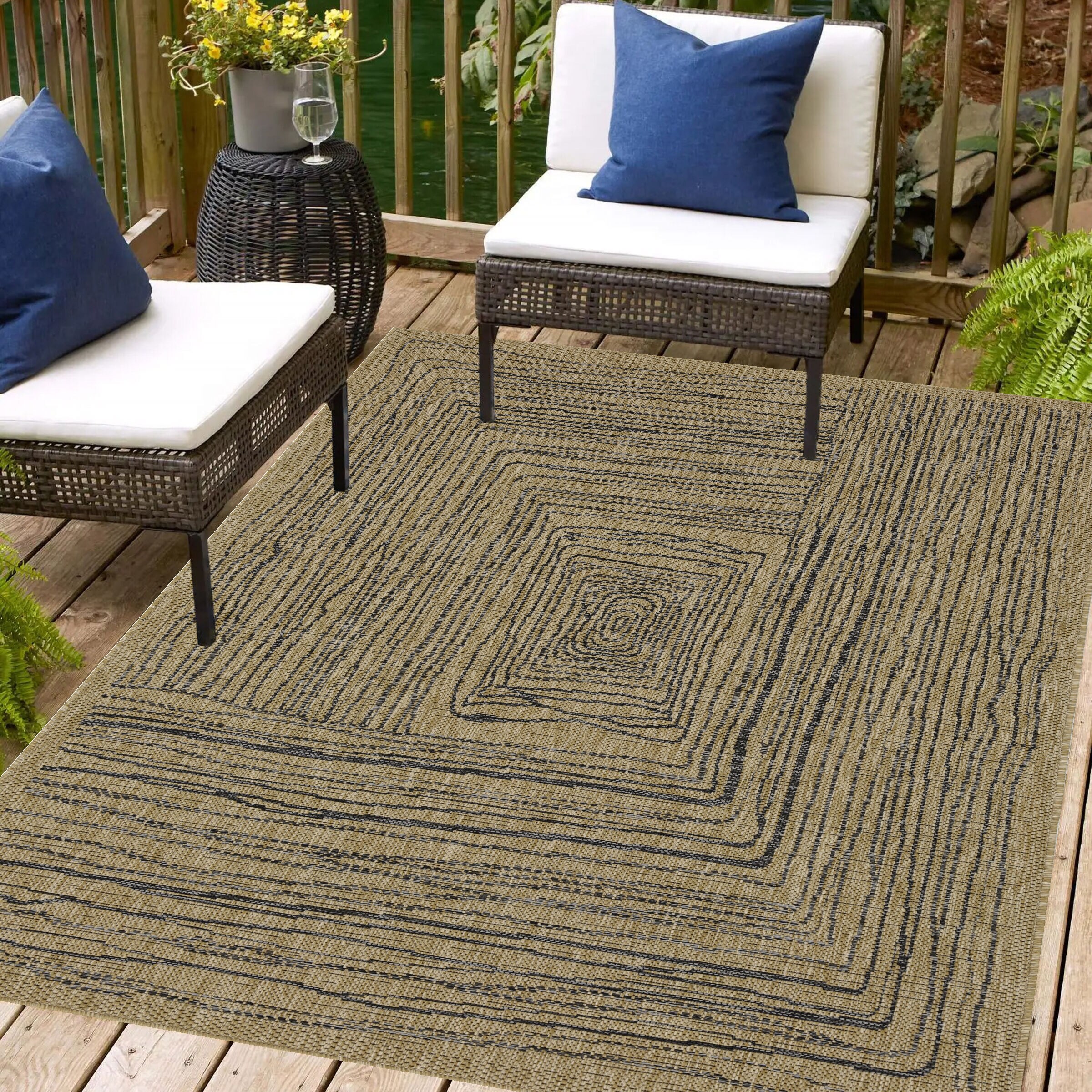 Playa Rug PLY-KAL-JUT-8X10 rugs - View #4