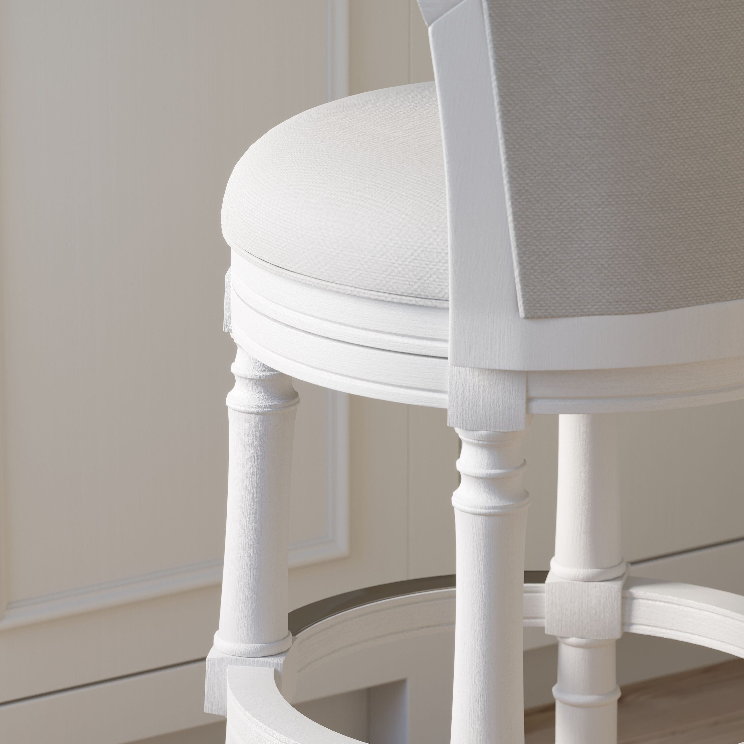 New Ridge Home Goods NR111801-FUN-AWC stools - View #4