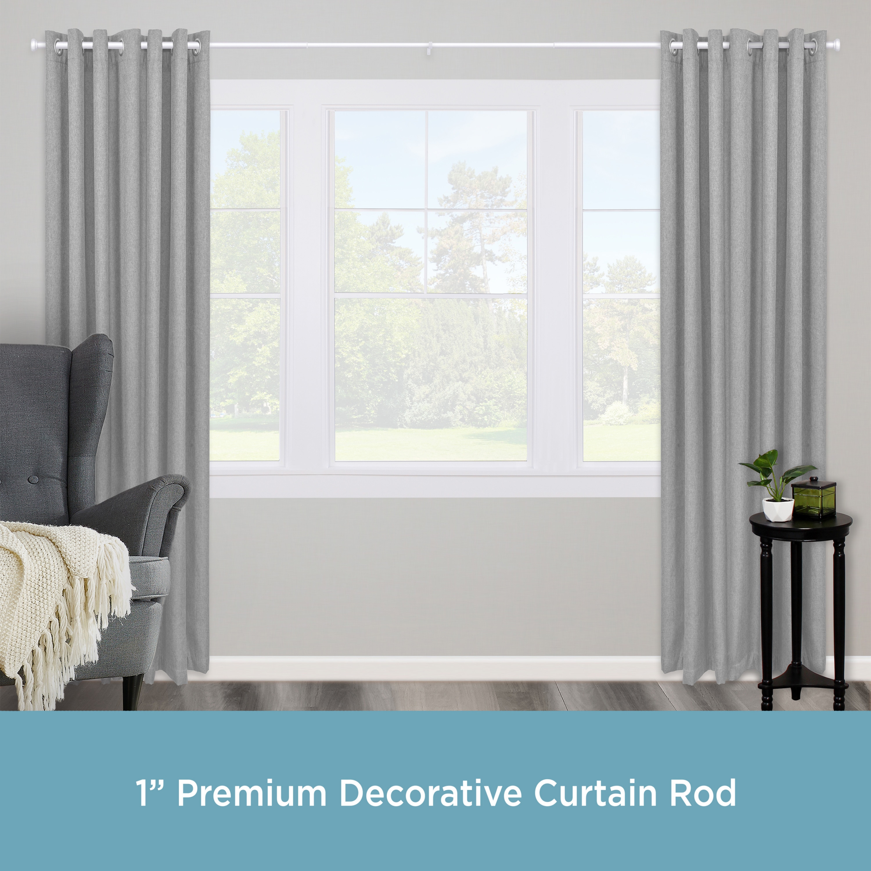 Kenney KN71841US Curtain-Rods - View #2