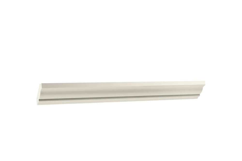 allen + roth 619PH Pattingham Cabinet Crown Moulding 94-in W x 1.75-in H x 1.75-in D Harbor