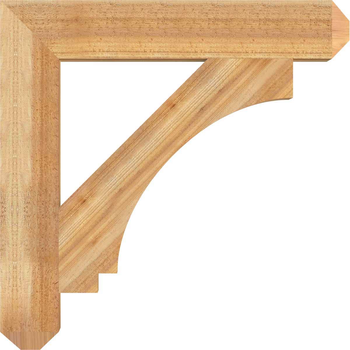 Ekena Millwork BKT04X24X24IMP04RWR Exterior-Brackets-Braces - View #3