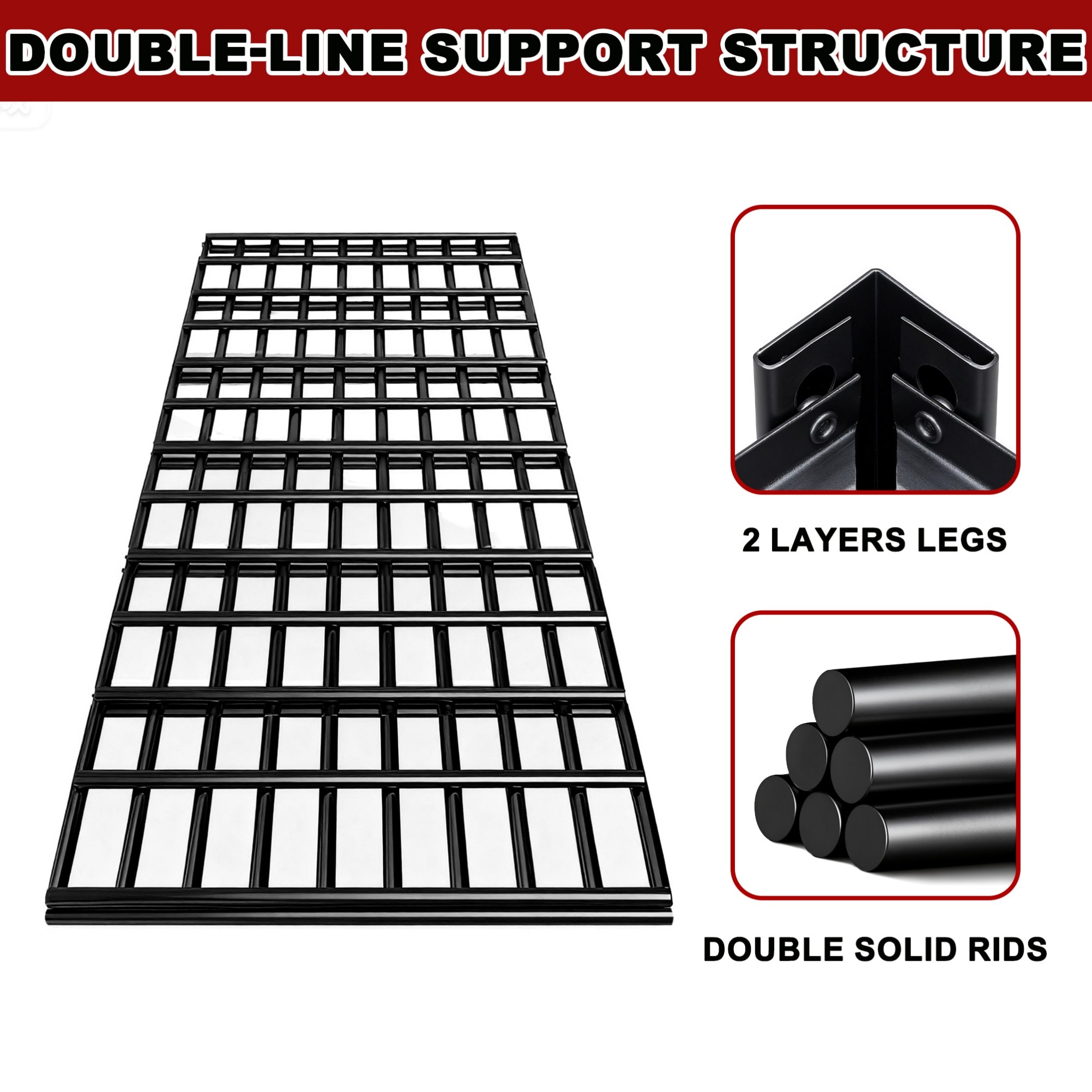 Siavonce XH19521 Free-Standing-Shelving - View #12