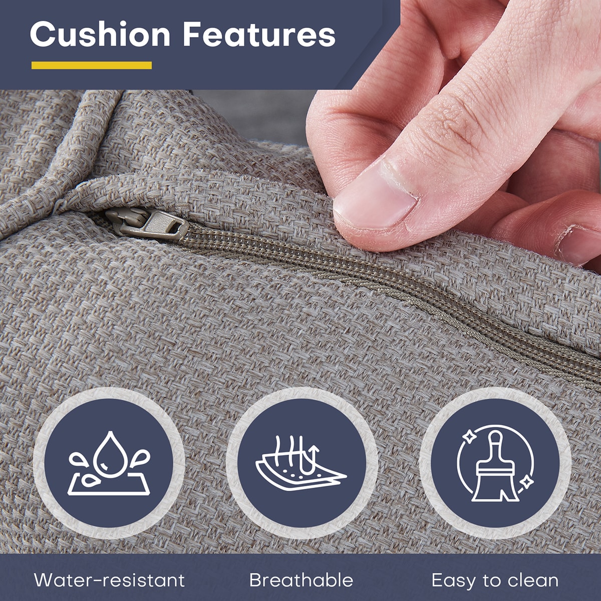 Rilyson FSSLBR1113-3 Patio-Conversation-Sets - View #5