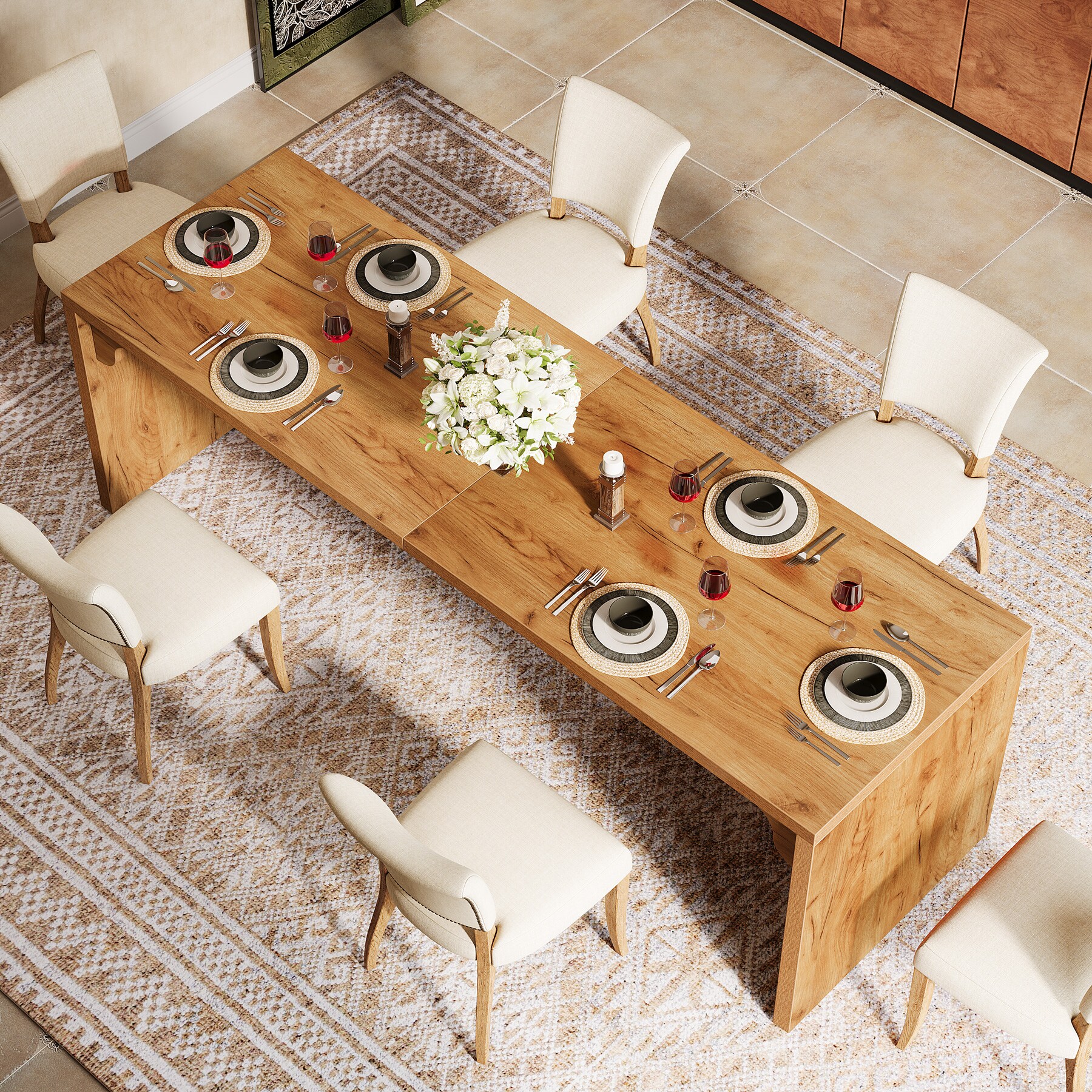 Tribesigns LWFD-XK00644 Office-Tables - View #11