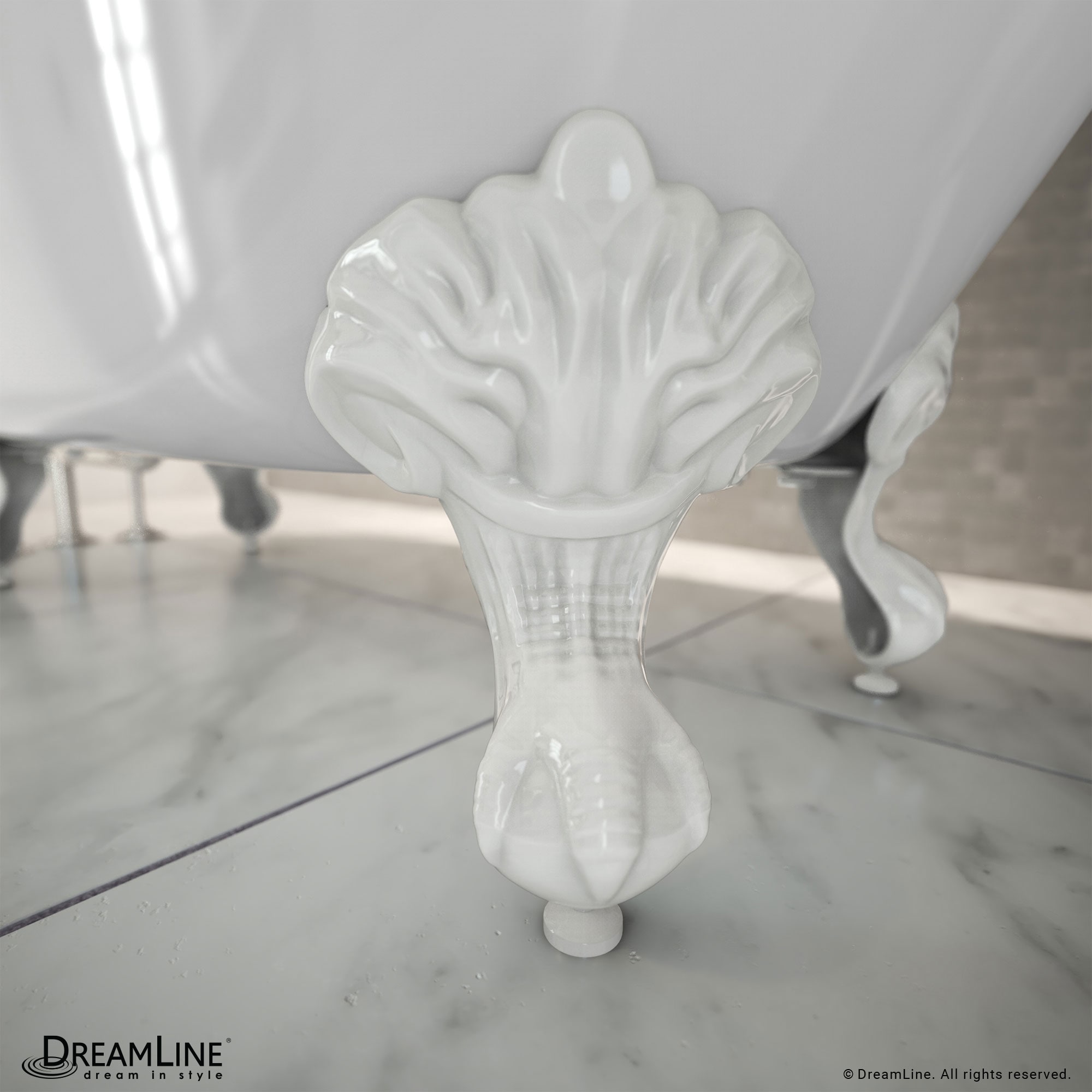 DreamLine BTAC6228FFXXF00 bathtubs - View #9
