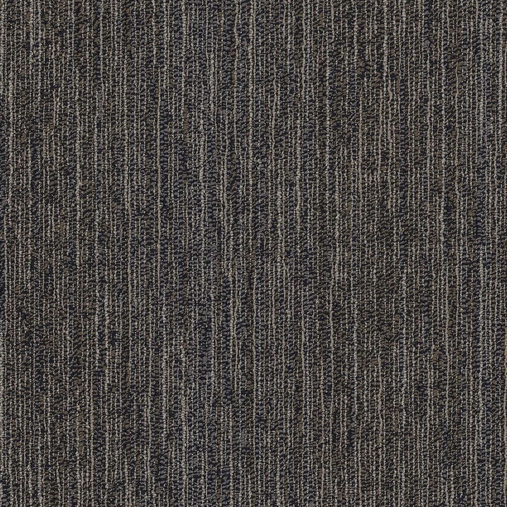 Shaw 7L81300705 Fragment 24-in x 24-in Form Brown Commercial Adhesive Indoor Carpet Tile ( 79.99-sq ft )
