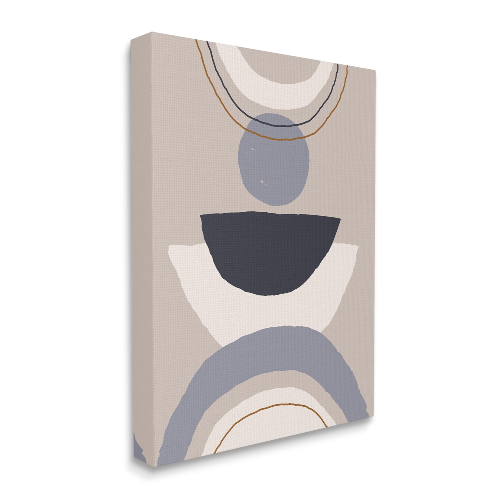 Stupell Industries AE-796-CN-24X30 Jess Bruggink 30-in H x 24-in W Abstract Print on Canvas