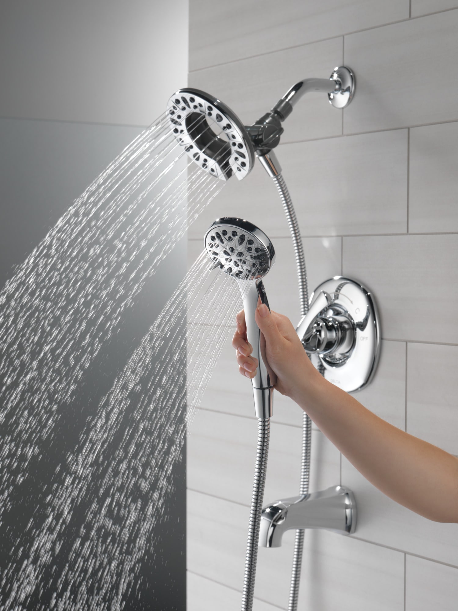 Delta 144890-I Tub-Shower-Faucets - View #2