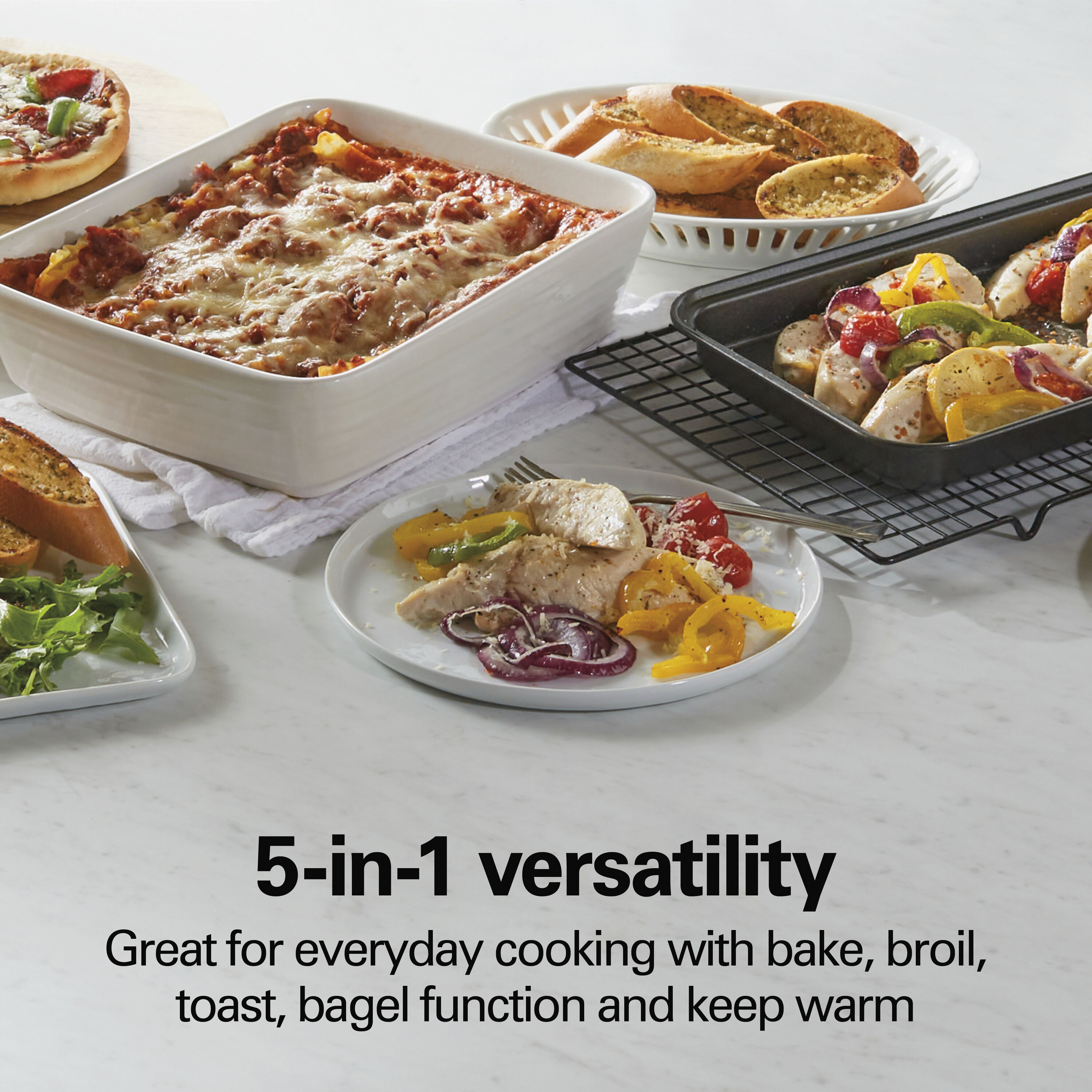 Hamilton Beach 31143 Countertop-Toaster-Ovens - View #3