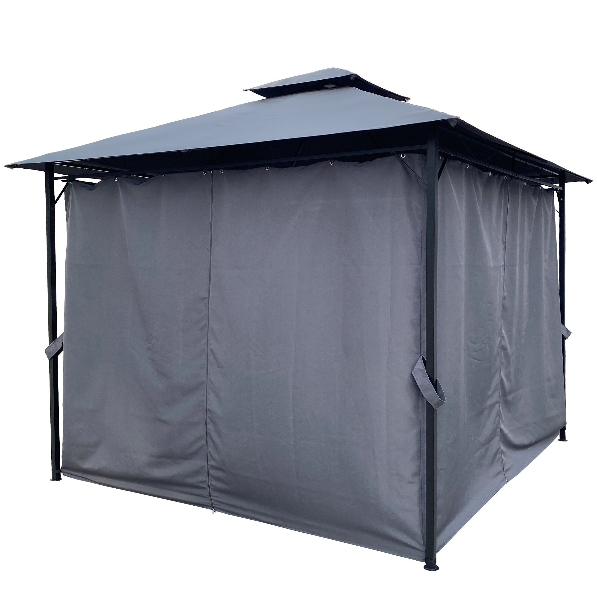 Bayfeve BFBU-41638 Wood-Resin-Gazebos - View #12