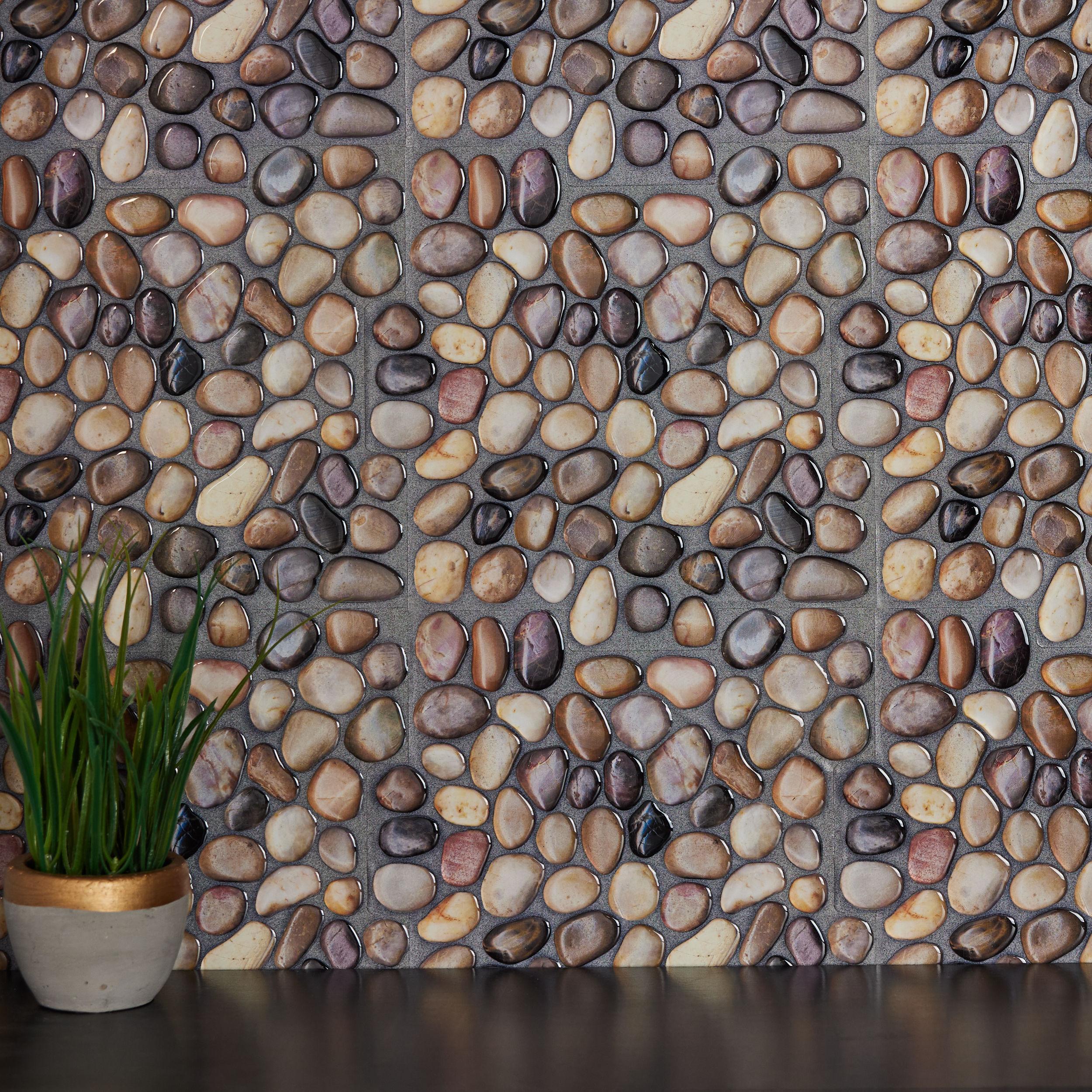 Peel&Stick Mosaics PS109PEEL1010 Ceramic-Tile - View #8