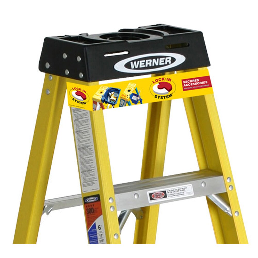 Werner 6106 Step-Ladders - View #10