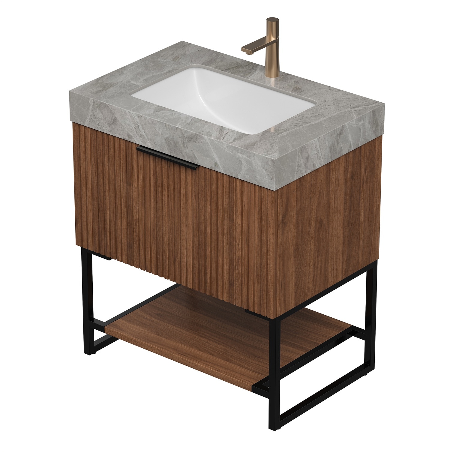 Watnature BD0Z9VM4FBGT Bath-Vanity-Combo - View #4