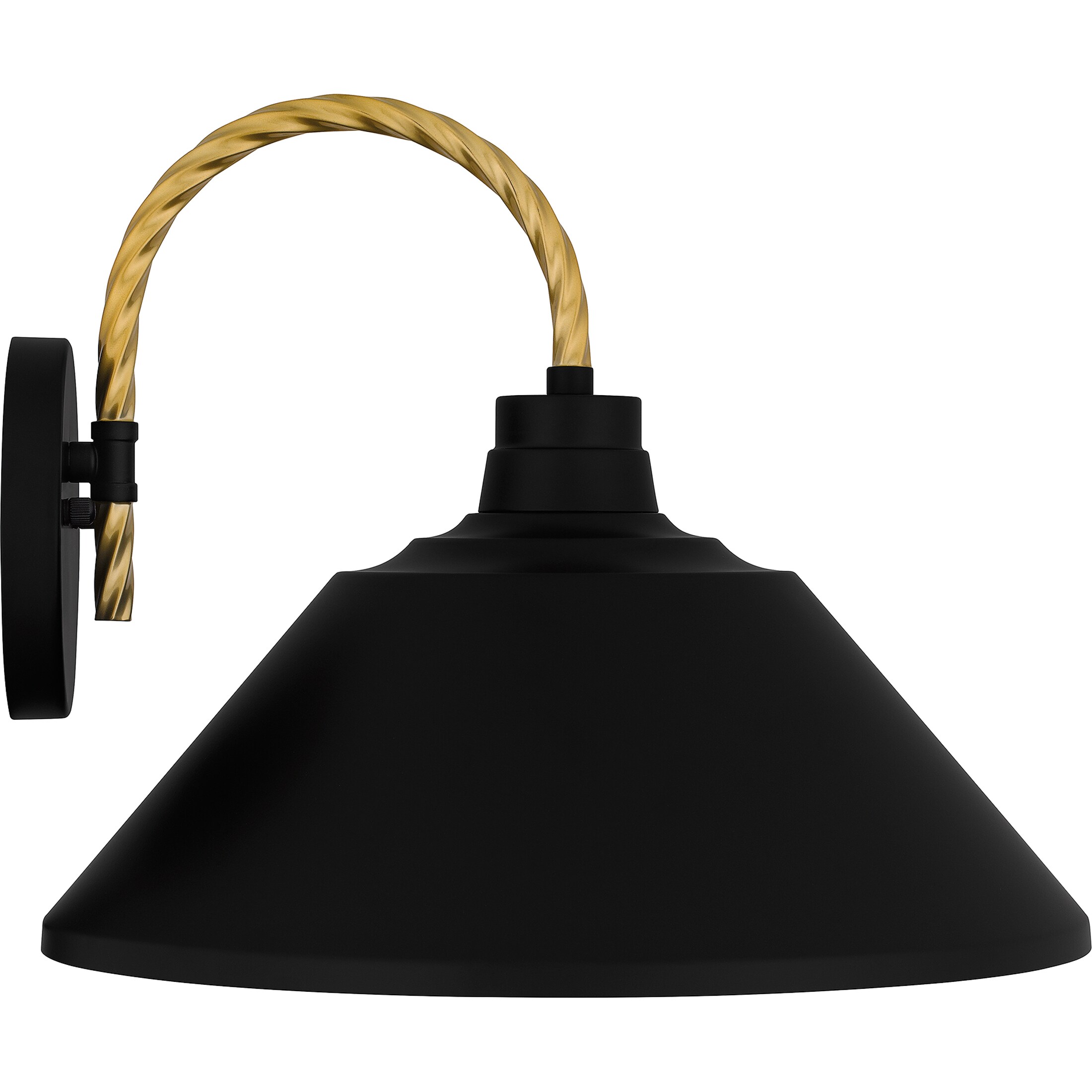 Quoizel LSH8414MBK Outdoor-Wall-Lighting - View #8