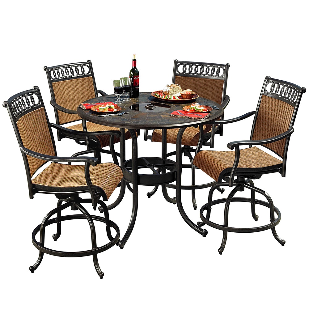 Sunjoy L-DN899SAL-A 5 Patio Set