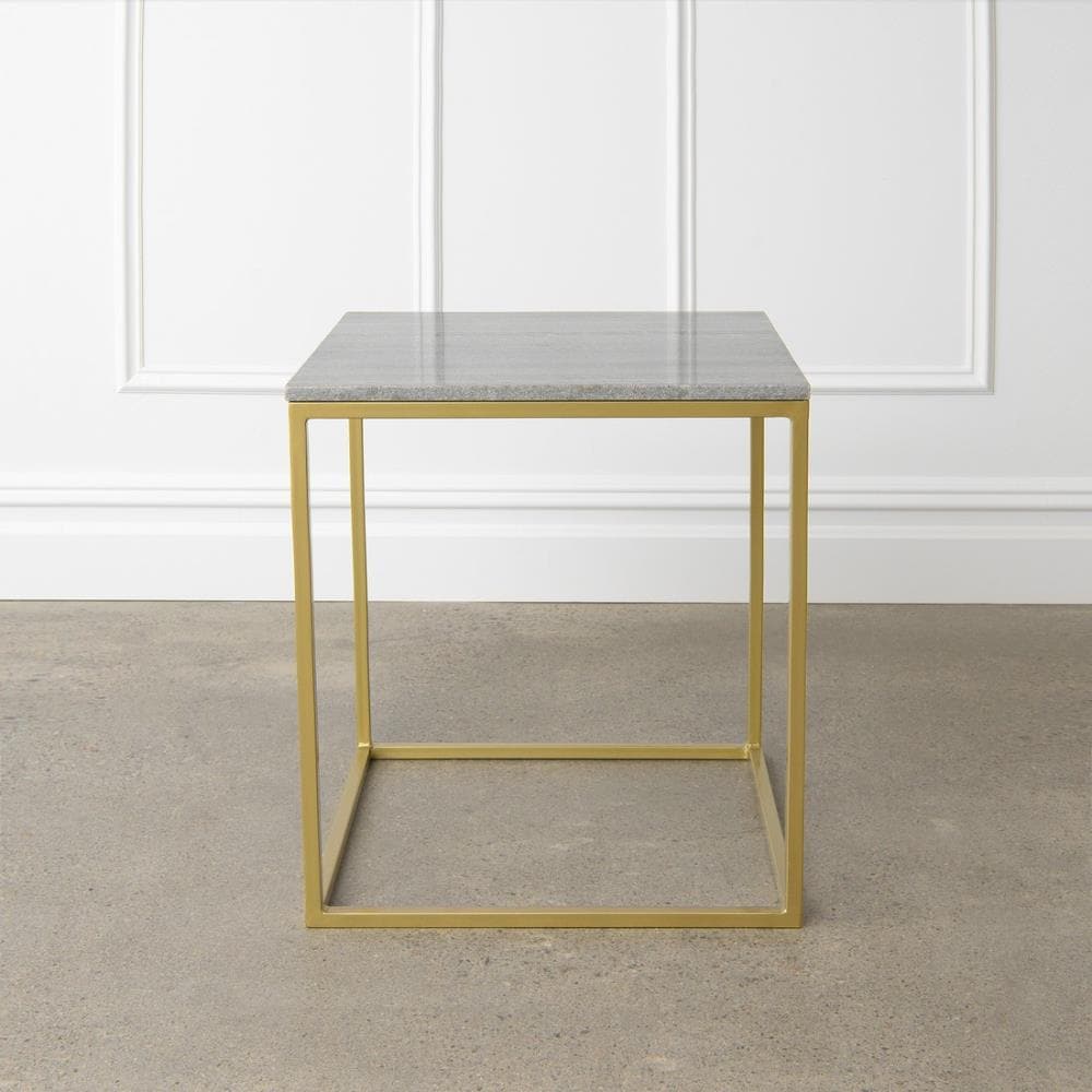 Best Home Fashion TABLE-PR07-GREY End-Tables - View #2
