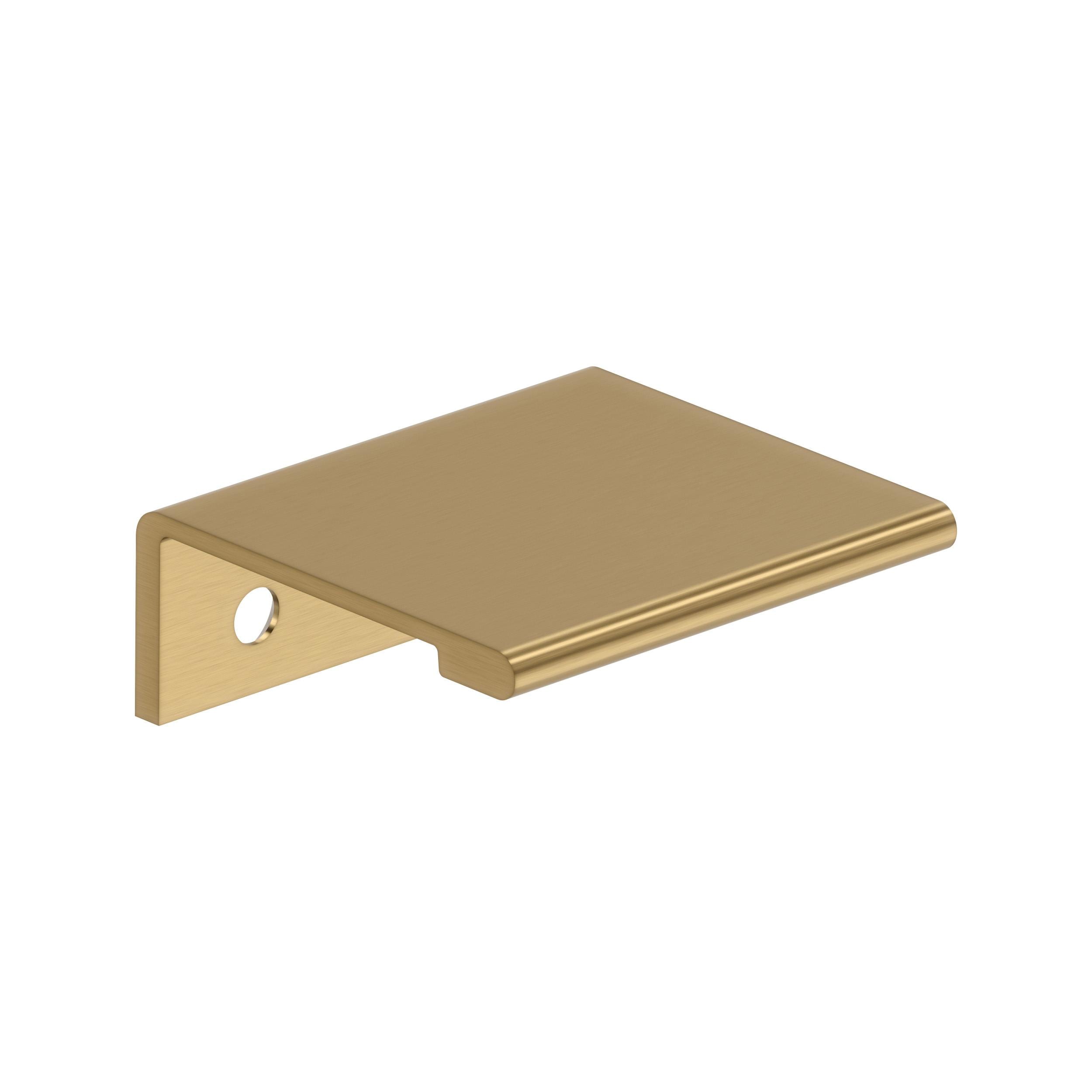 Amerock 10VMP37190CZ Streamline II 1-in , 25mm Center to Center Champagne Bronze Rectangular Edge 10 -Pack