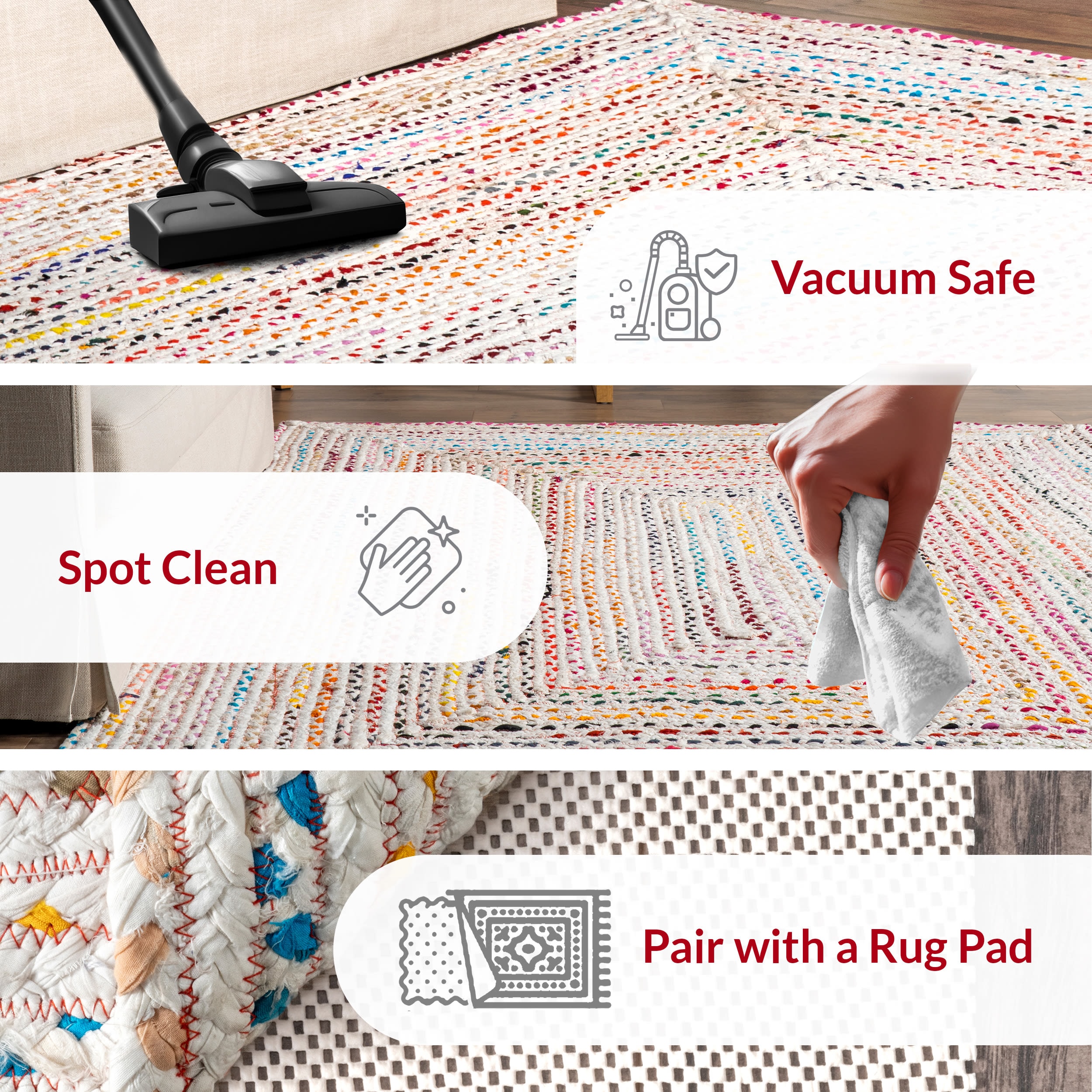 nuLOOM MGNM04C-305O rugs - View #3