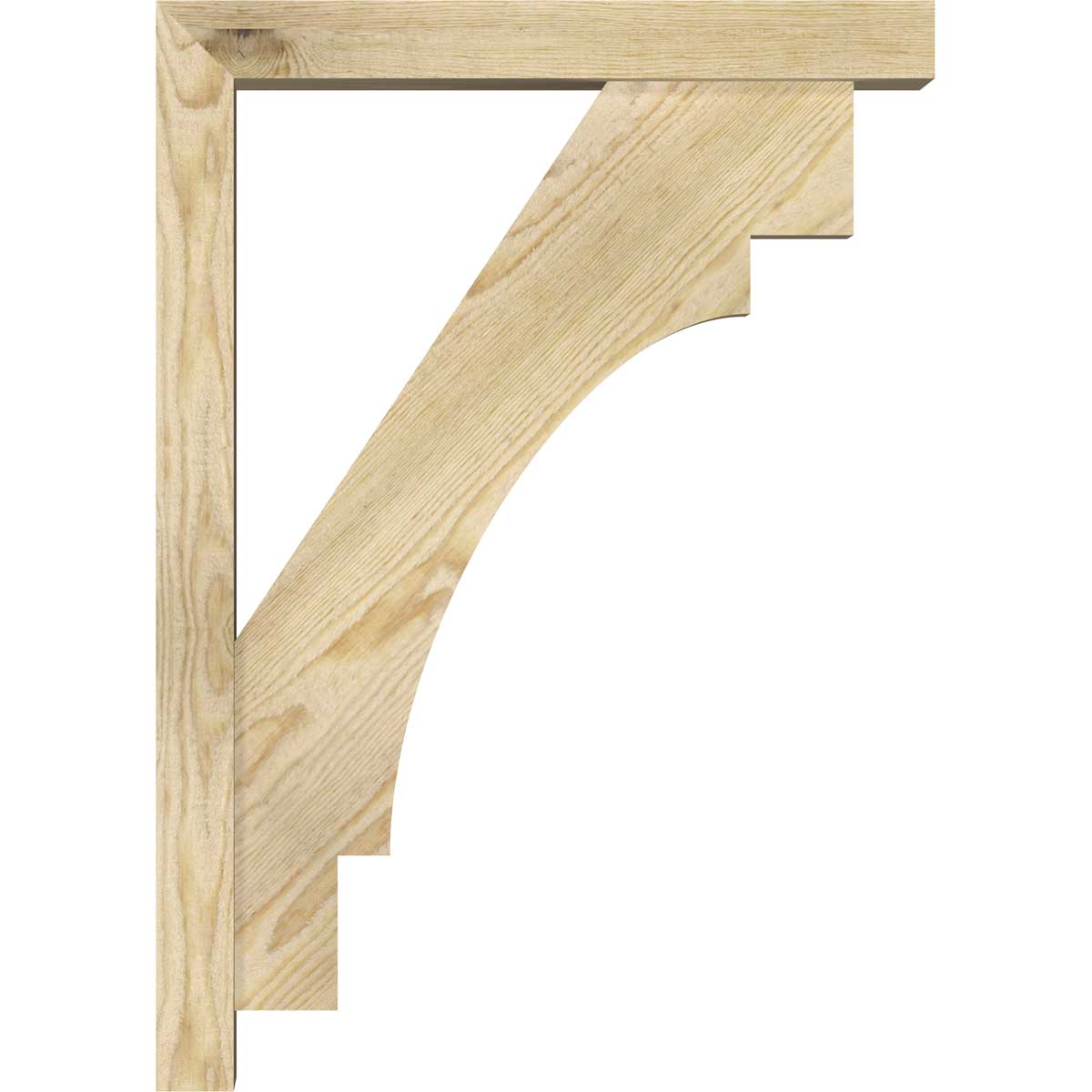 Ekena Millwork 1463218 Exterior-Brackets-Braces - View #3