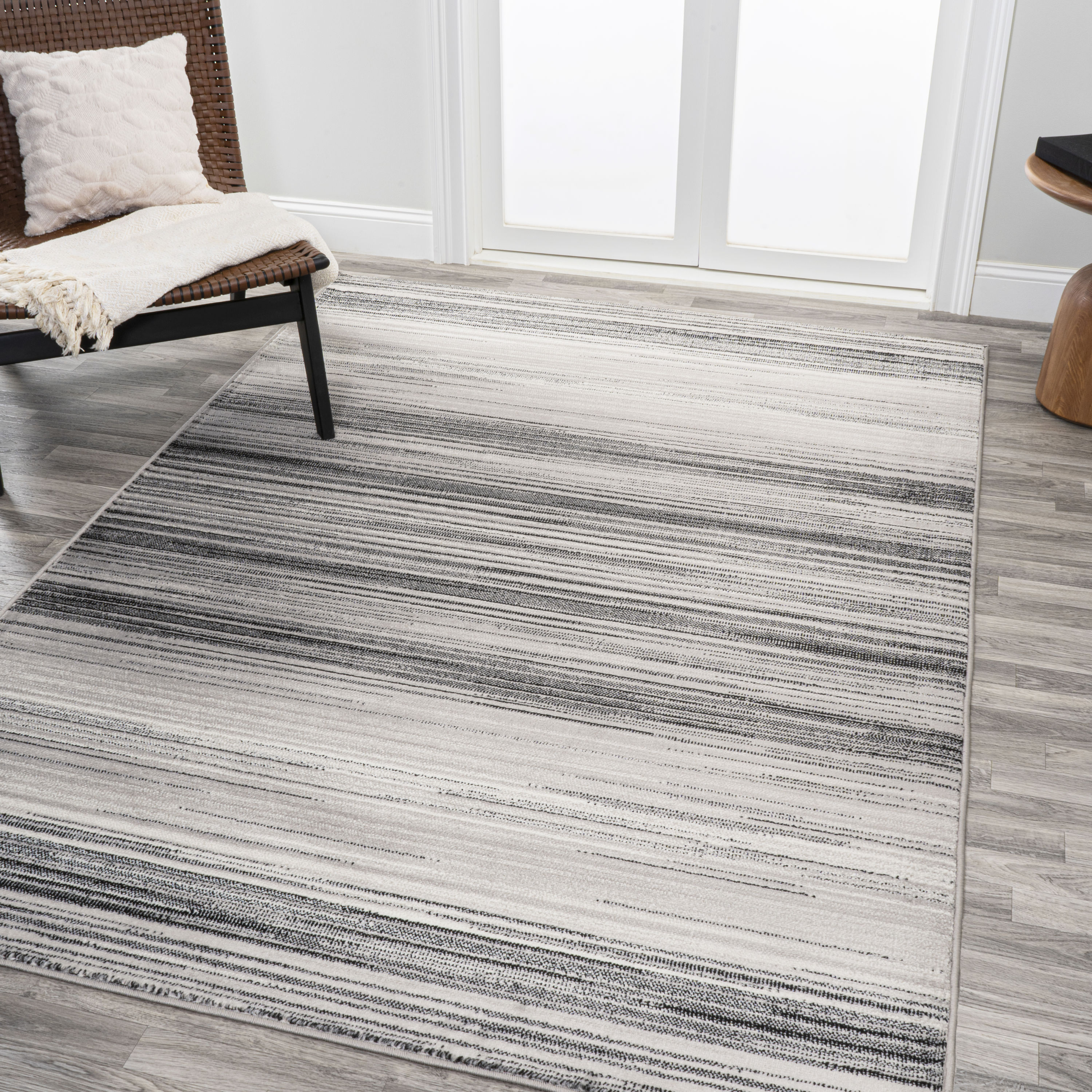 Flair Rugs Light And Dark Ombre Runner 60 x 230 Cm 