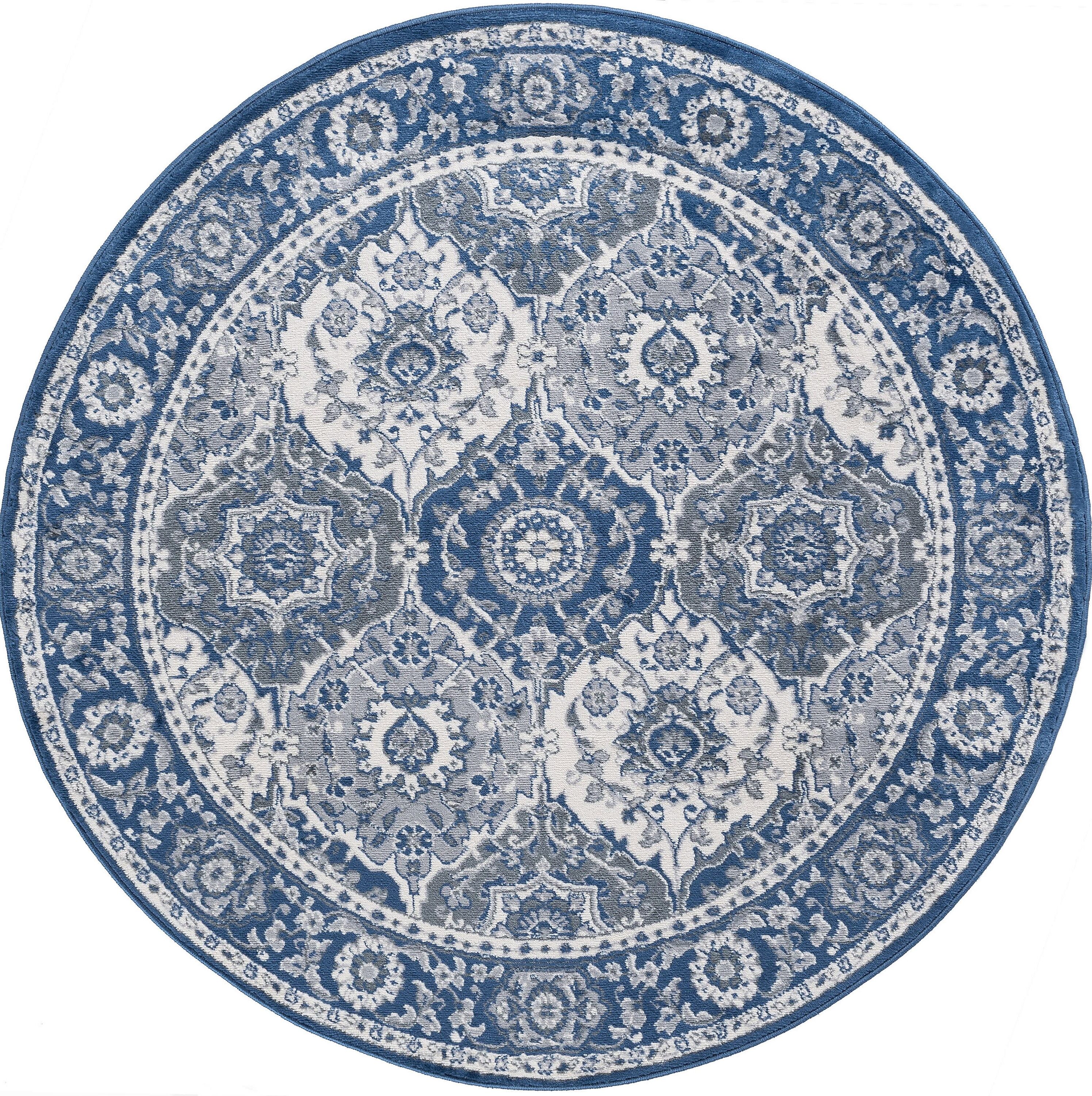Tayse MDN3607 6RND rugs - View #7
