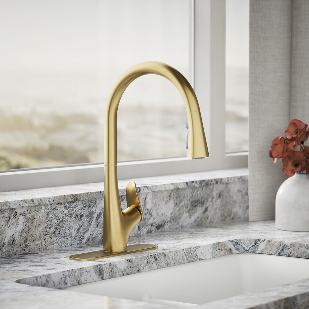 KOHLER R31548-2MB Kitchen-Faucets - View #2