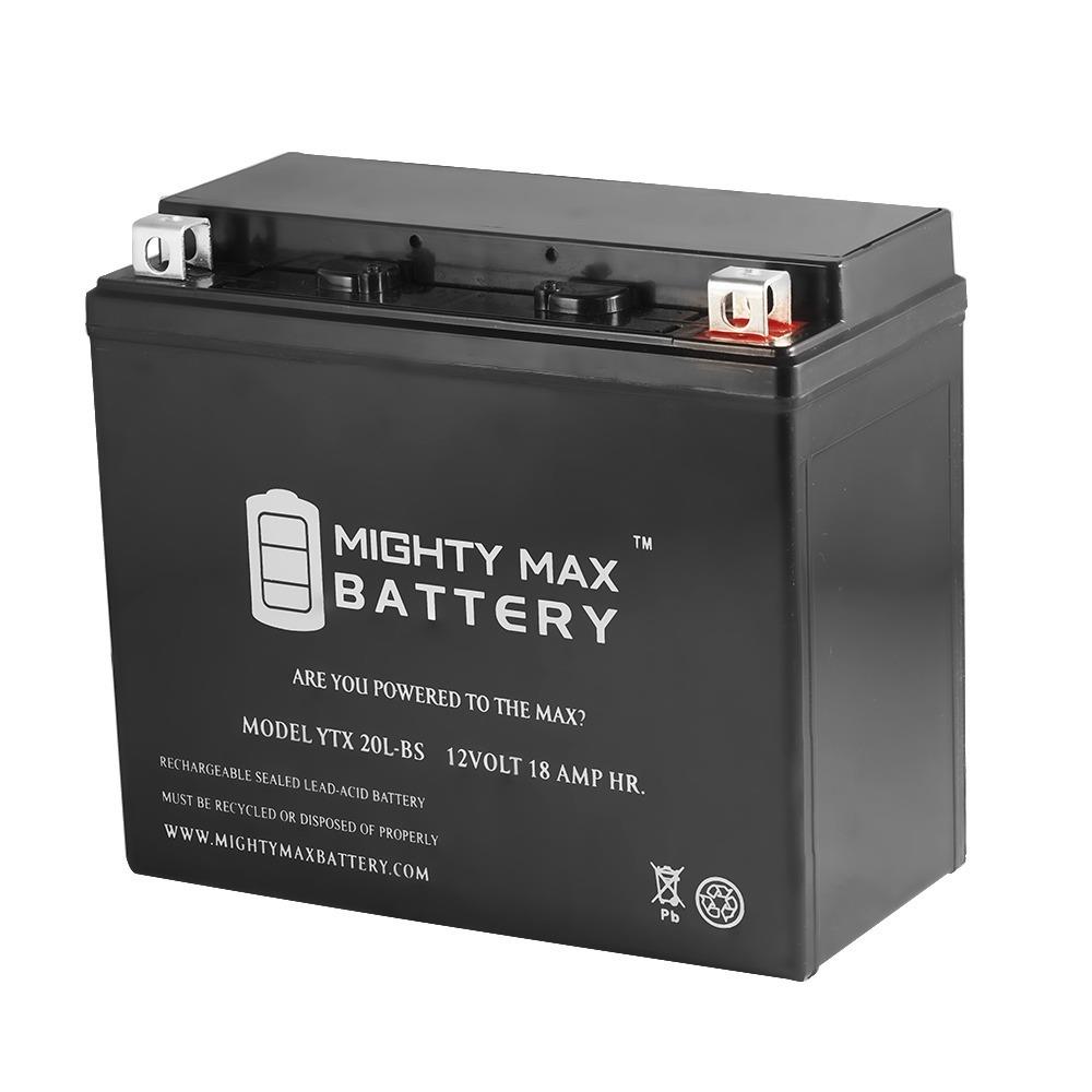 Mighty Max Battery For Honda Gold Wing VTX1800 NRX1800 01-08
