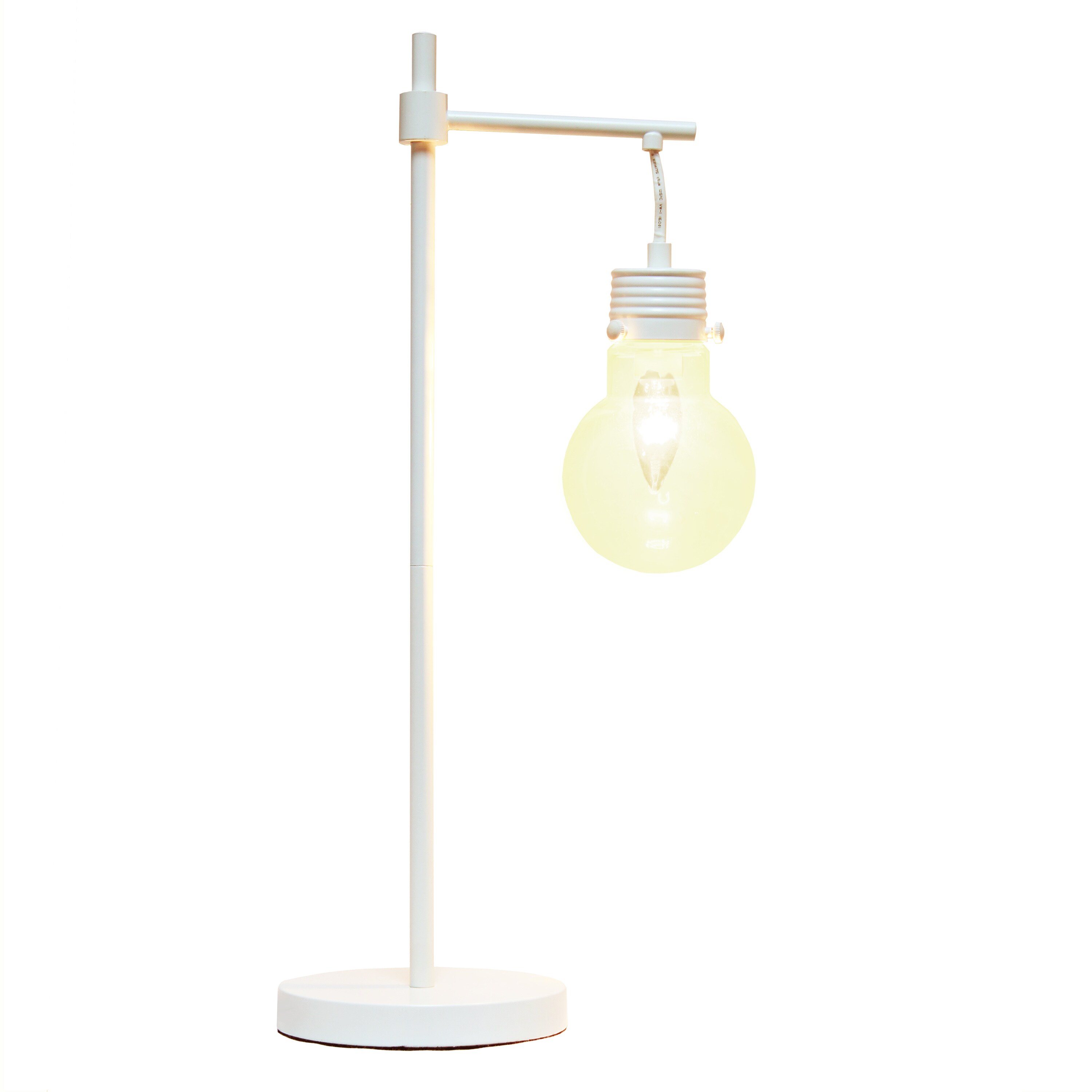 Lalia Home LHT-1016-WH Table-Lamps - View #2