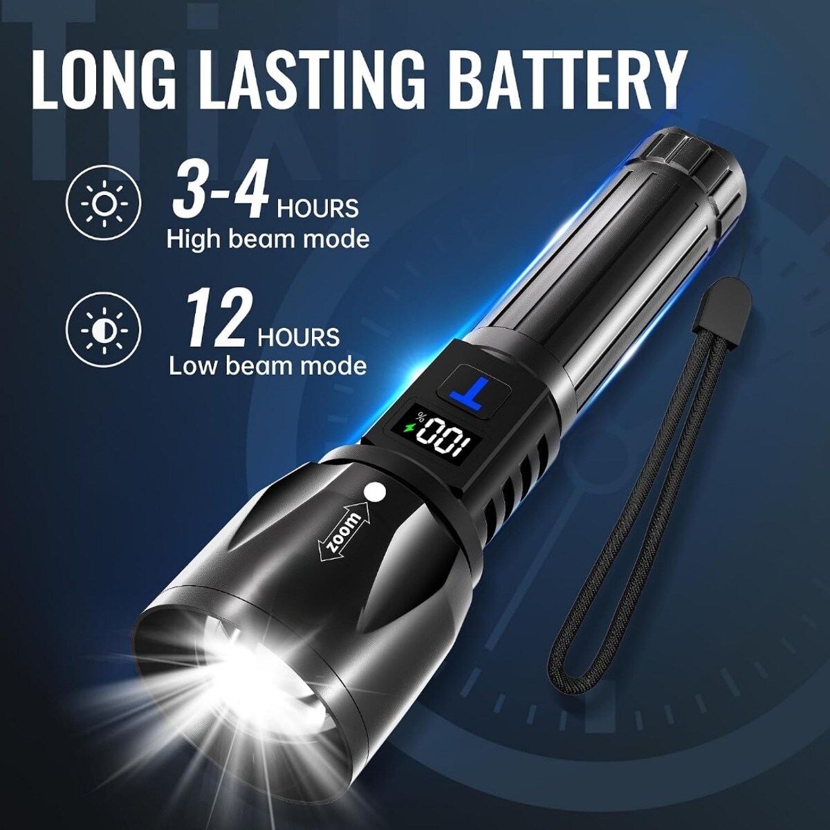 LIUSXAQI JIA1-3B124D flashlights - View #4