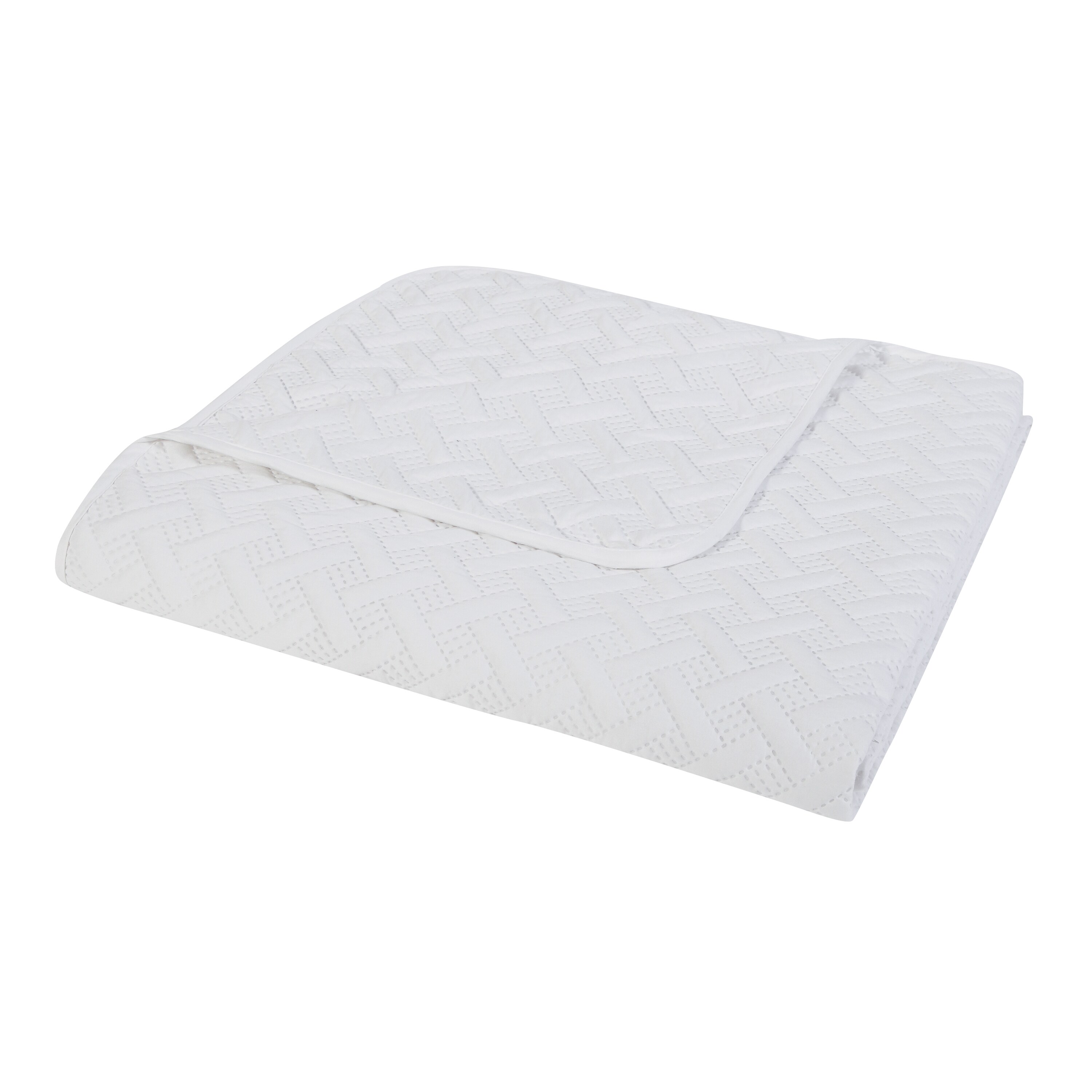 VCNY Home NIAQLTFUQUINWHITE bedding - View #4