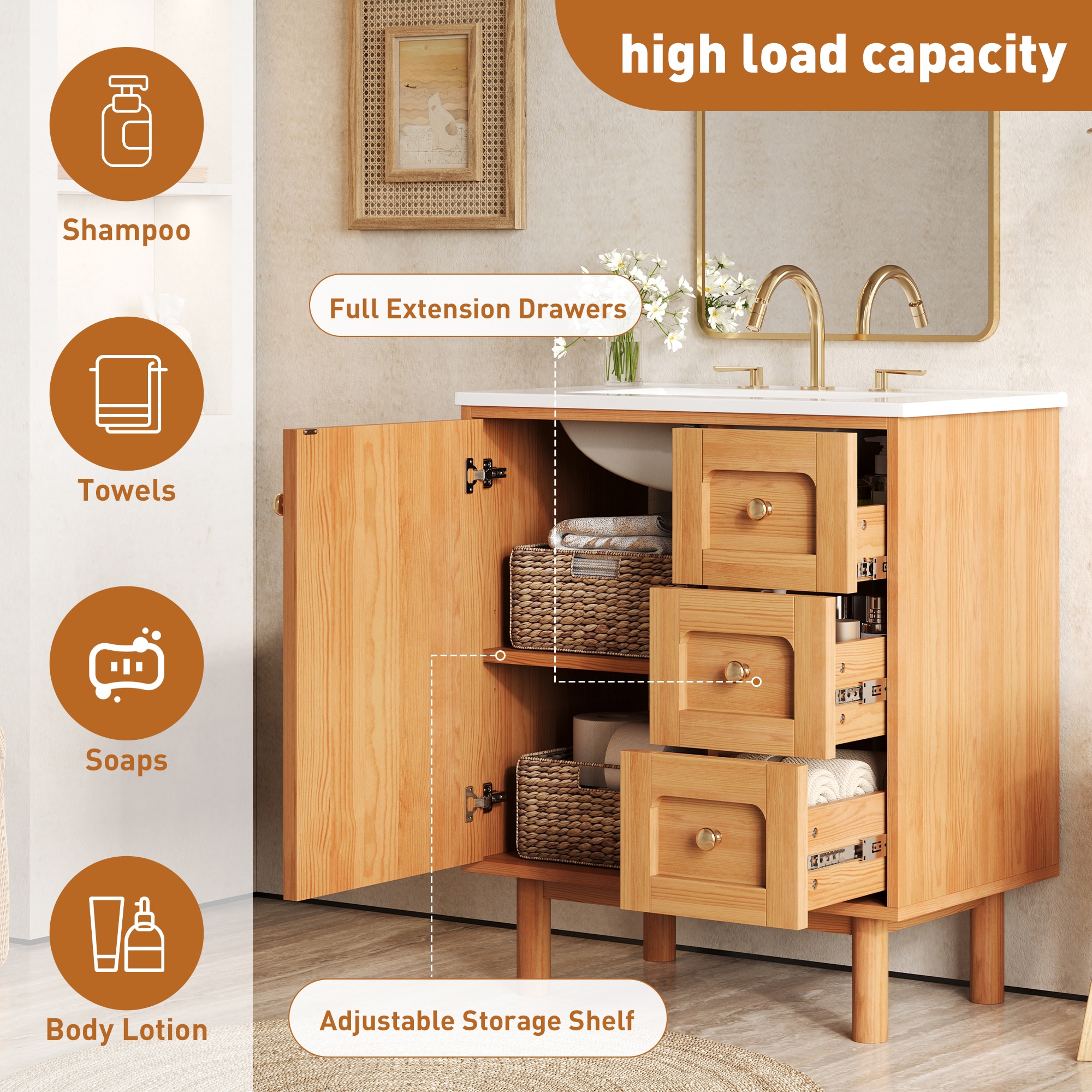 ModernLuxe L3P-N710P333972P Bath-Vanity-Combo - View #6