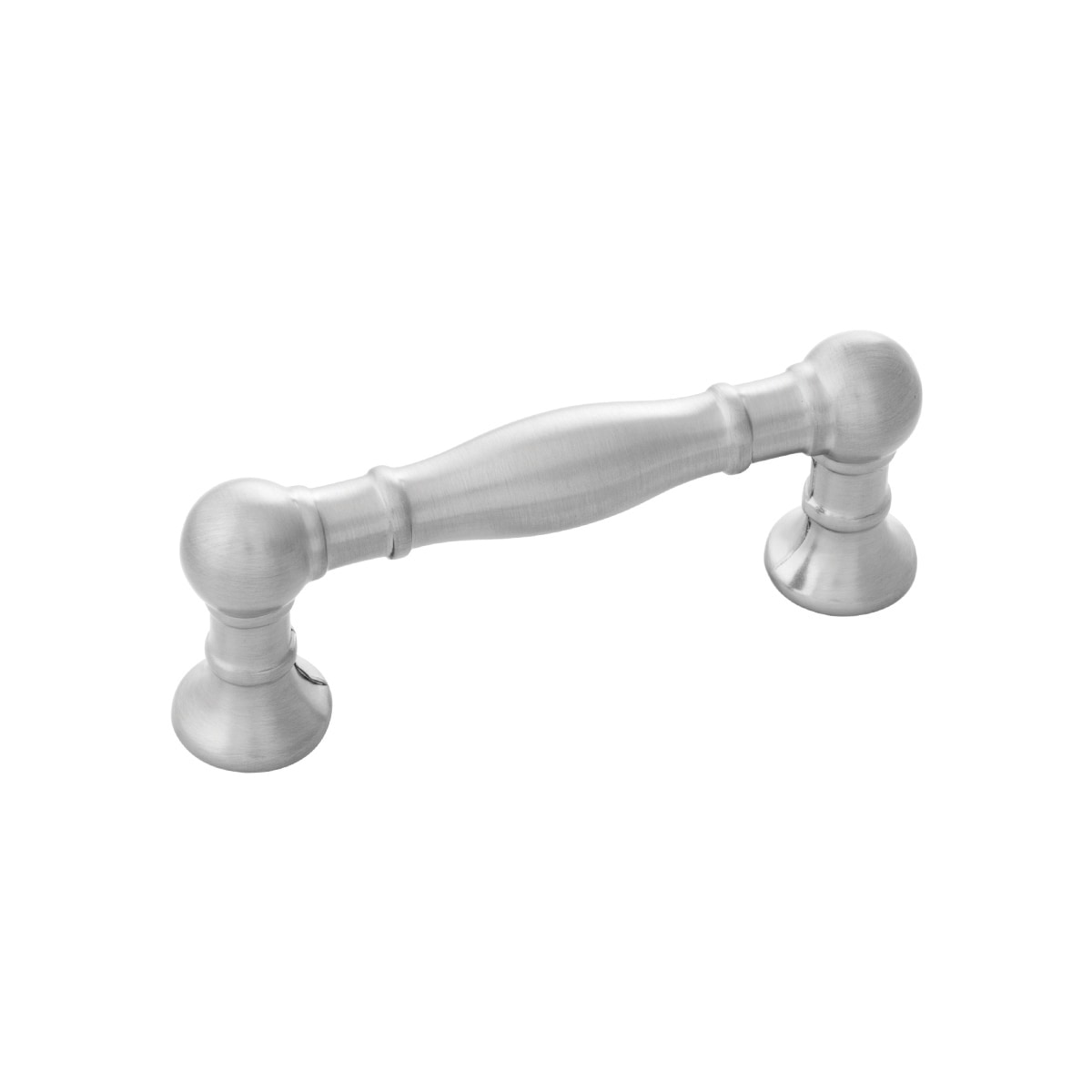 Belwith Keeler B076289-SS Fuller 3-in , 76mm Center to Center Stainless Steel Rectangular Handle Drawer Pulls