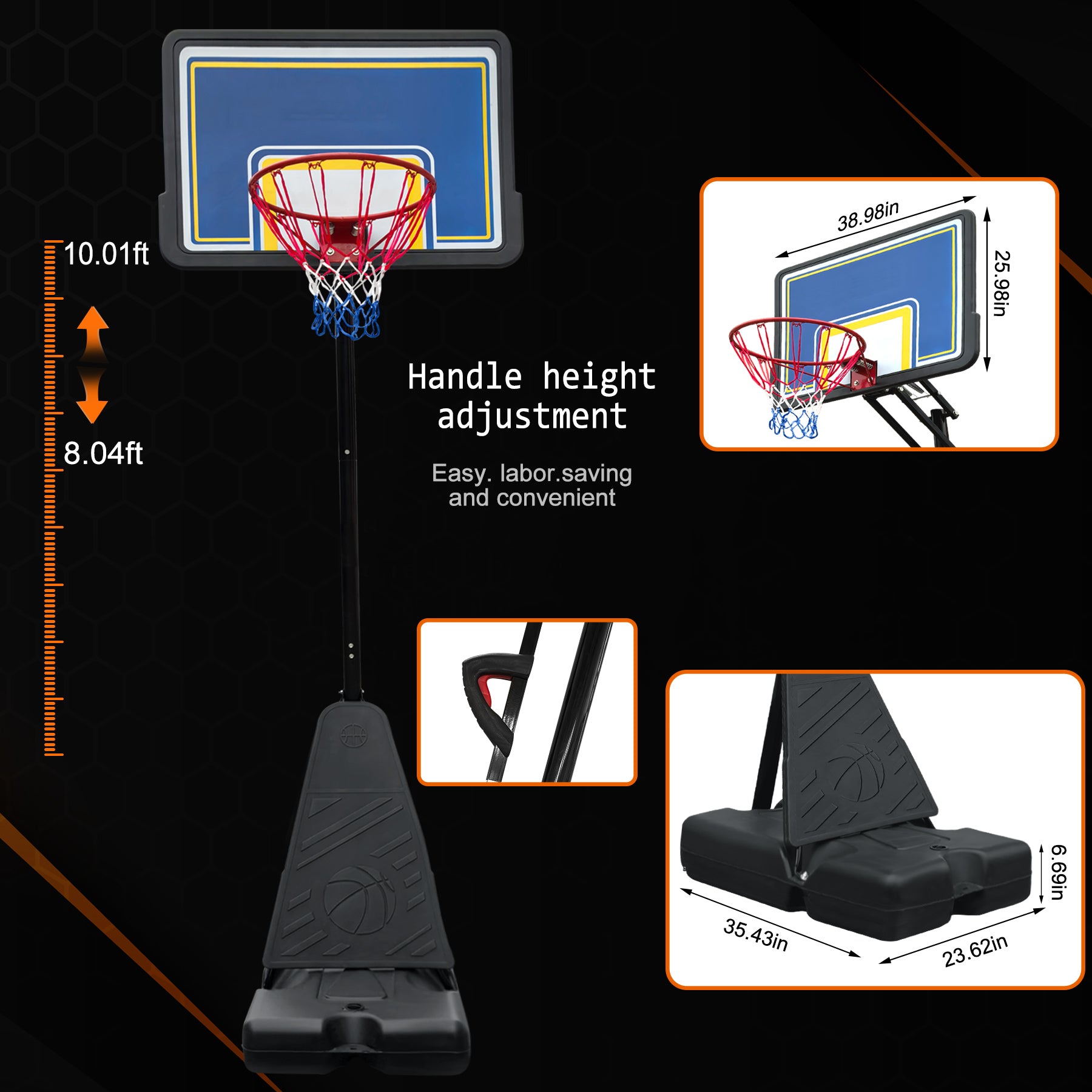 Tatayosi T297490 Basketball-System - View #2