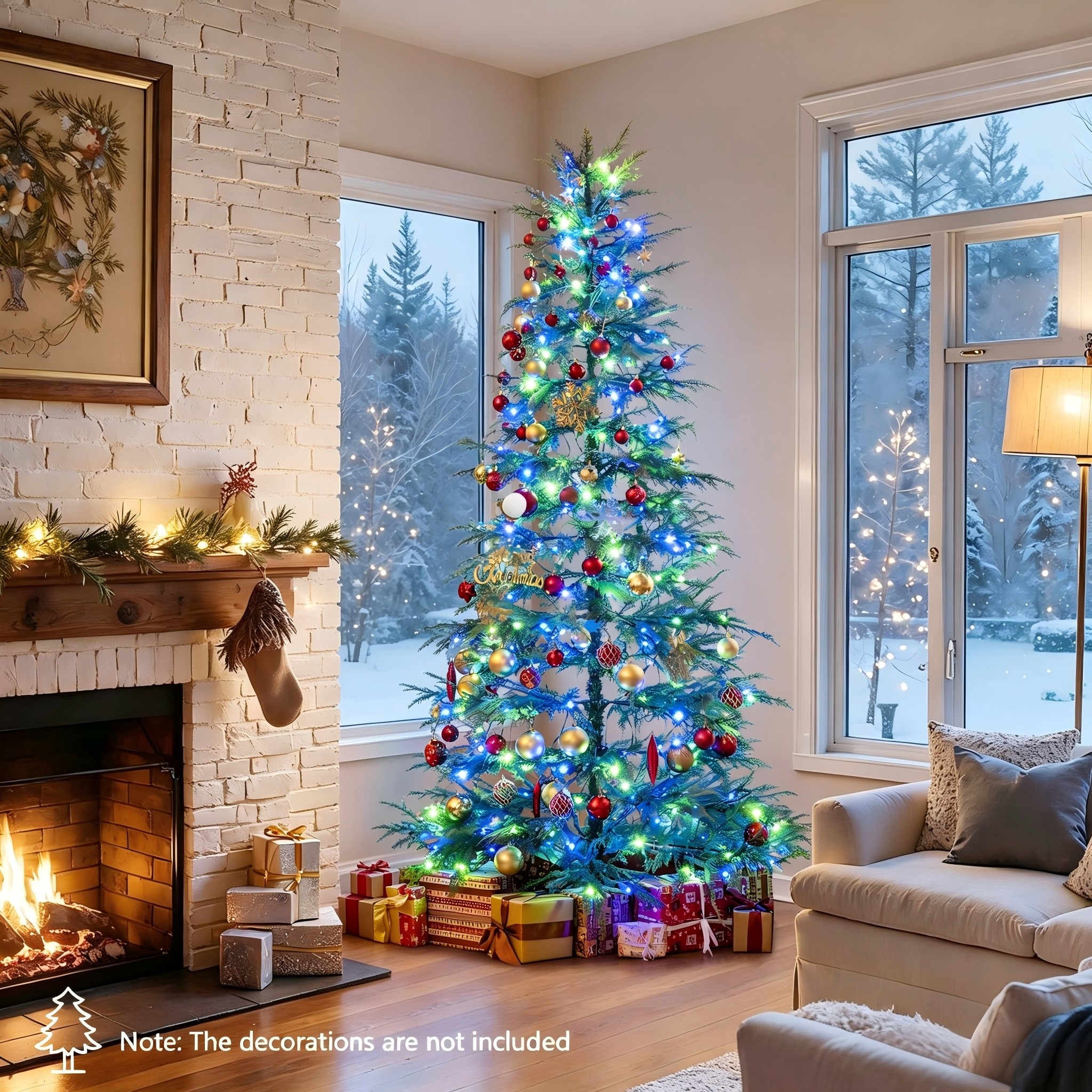 LIVIZA HYJ25193US-S Artificial-Christmas-Trees - View #2
