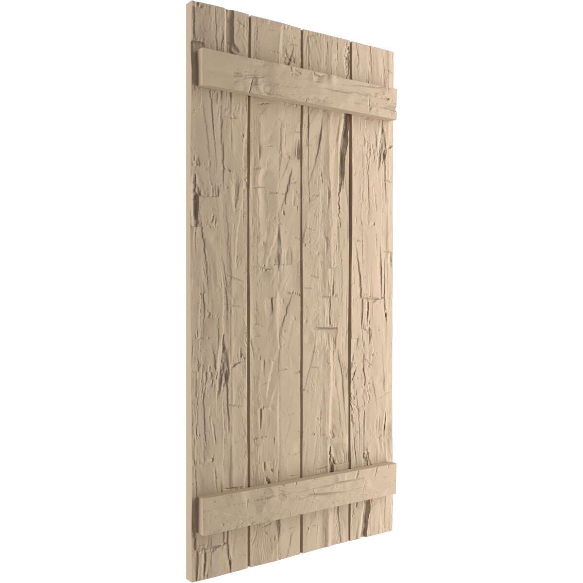 Ekena Millwork SHUBJS22X48HHPR Exterior-Shutters - View #3