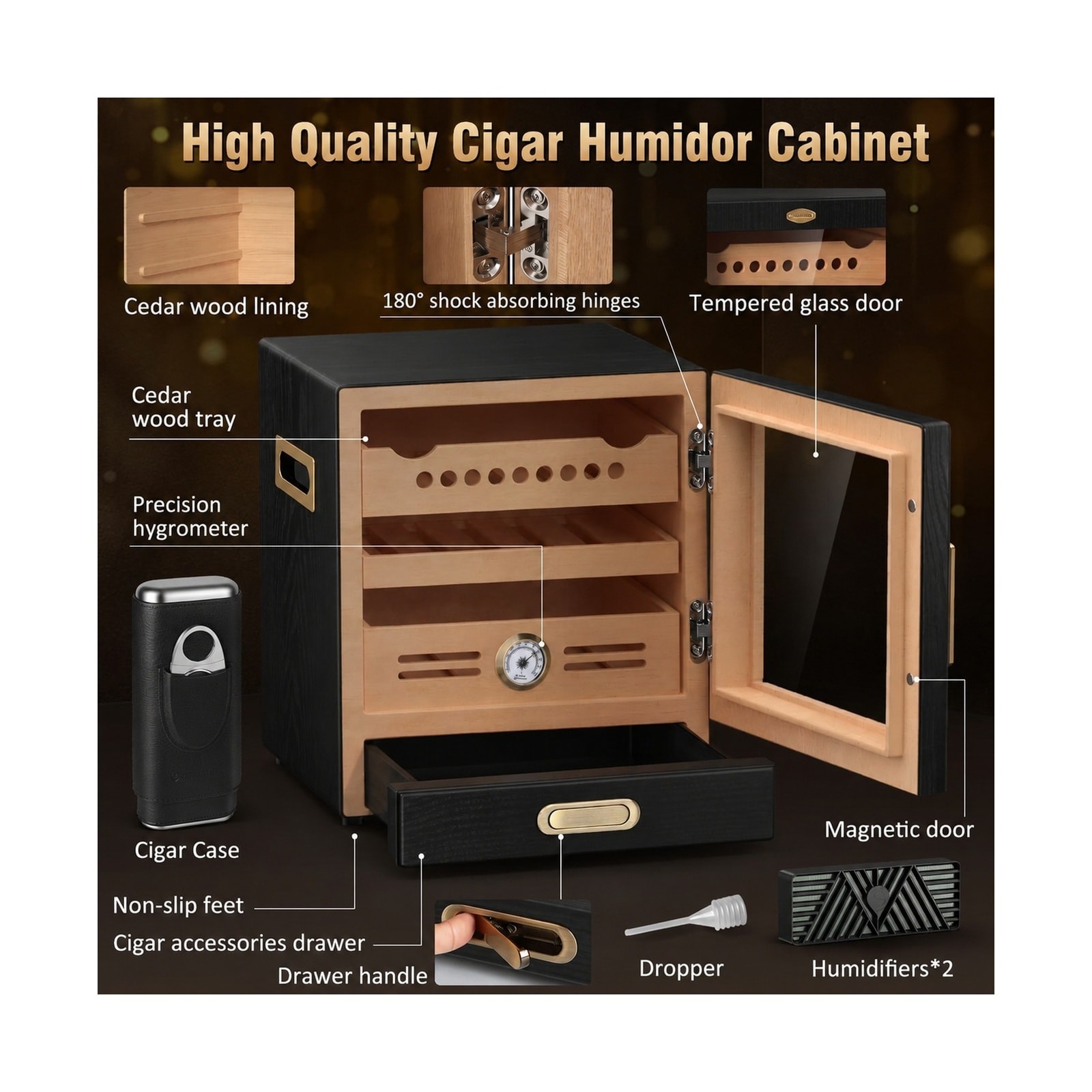UUDULY LUU0821U436 humidors - View #2