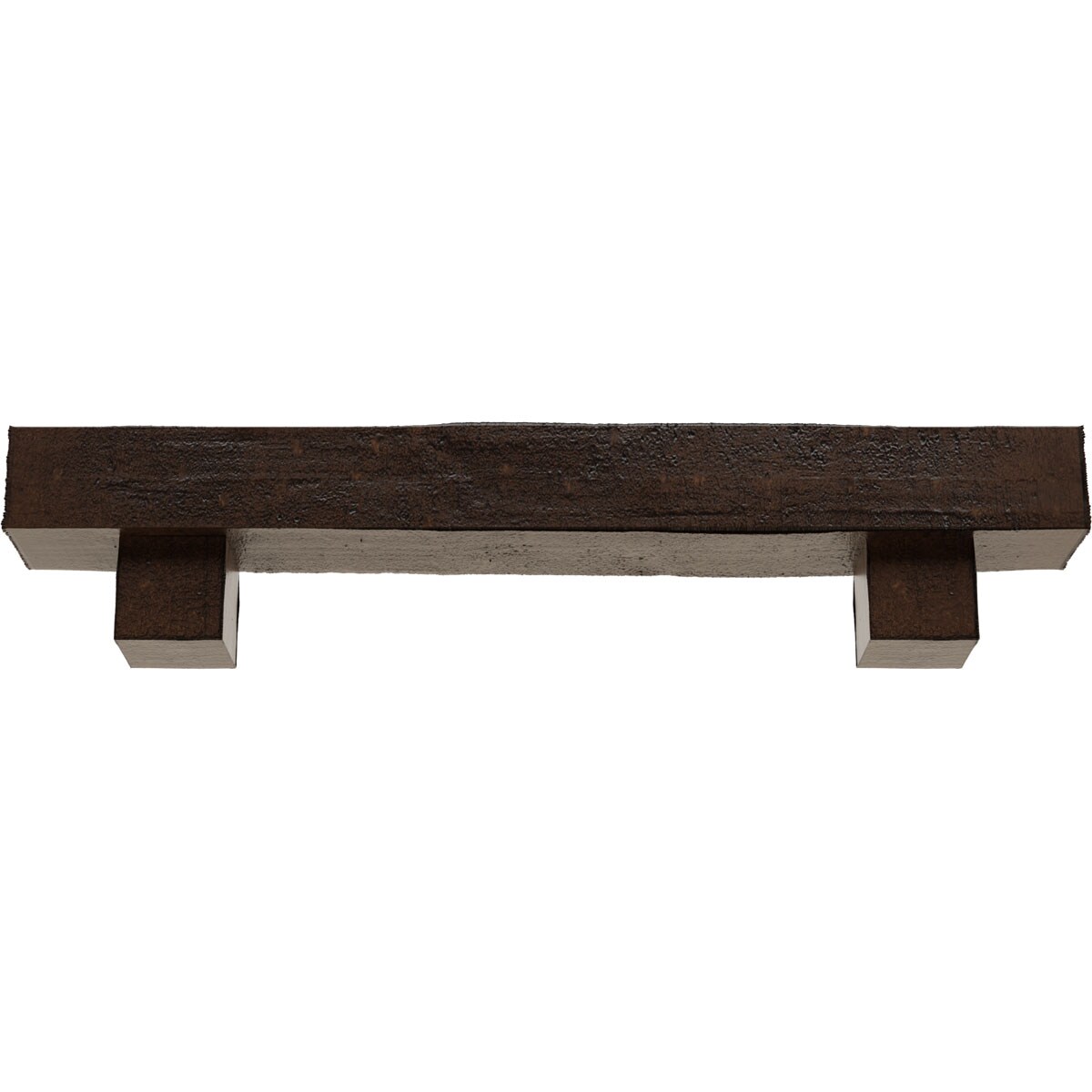 Ekena Millwork MANURC04X04X48AOZD Mantel-Shelves - View #2