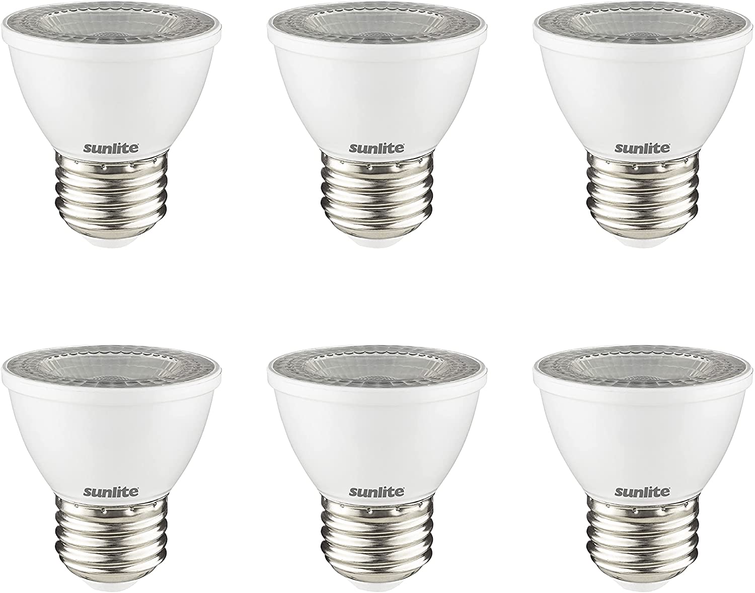 Sunlite 60-Watt Mr16 Warm White E26 Dimmable Spotlight Light Bulb (6-Pack) in the Spot Flood LED Light Bulbs at Lowes.com