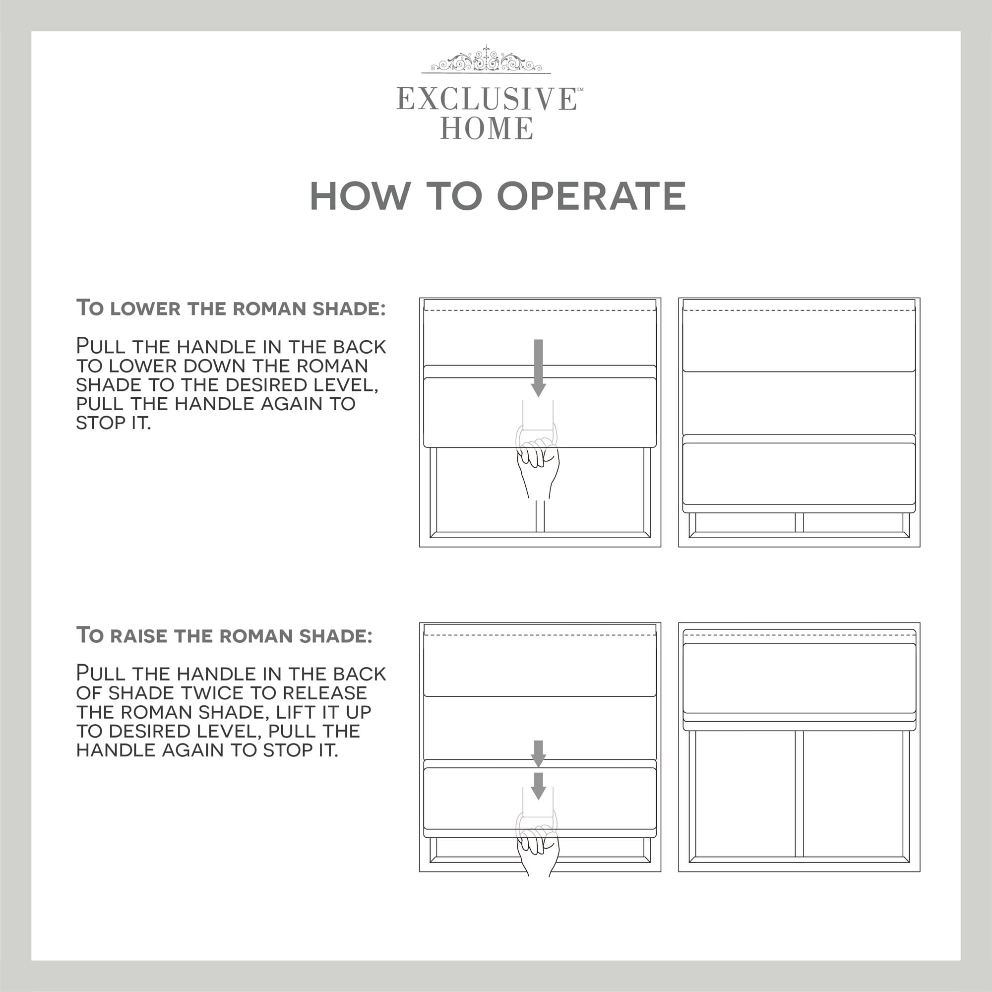 Exclusive Home YO013607DSEHB1 020 shades - View #8