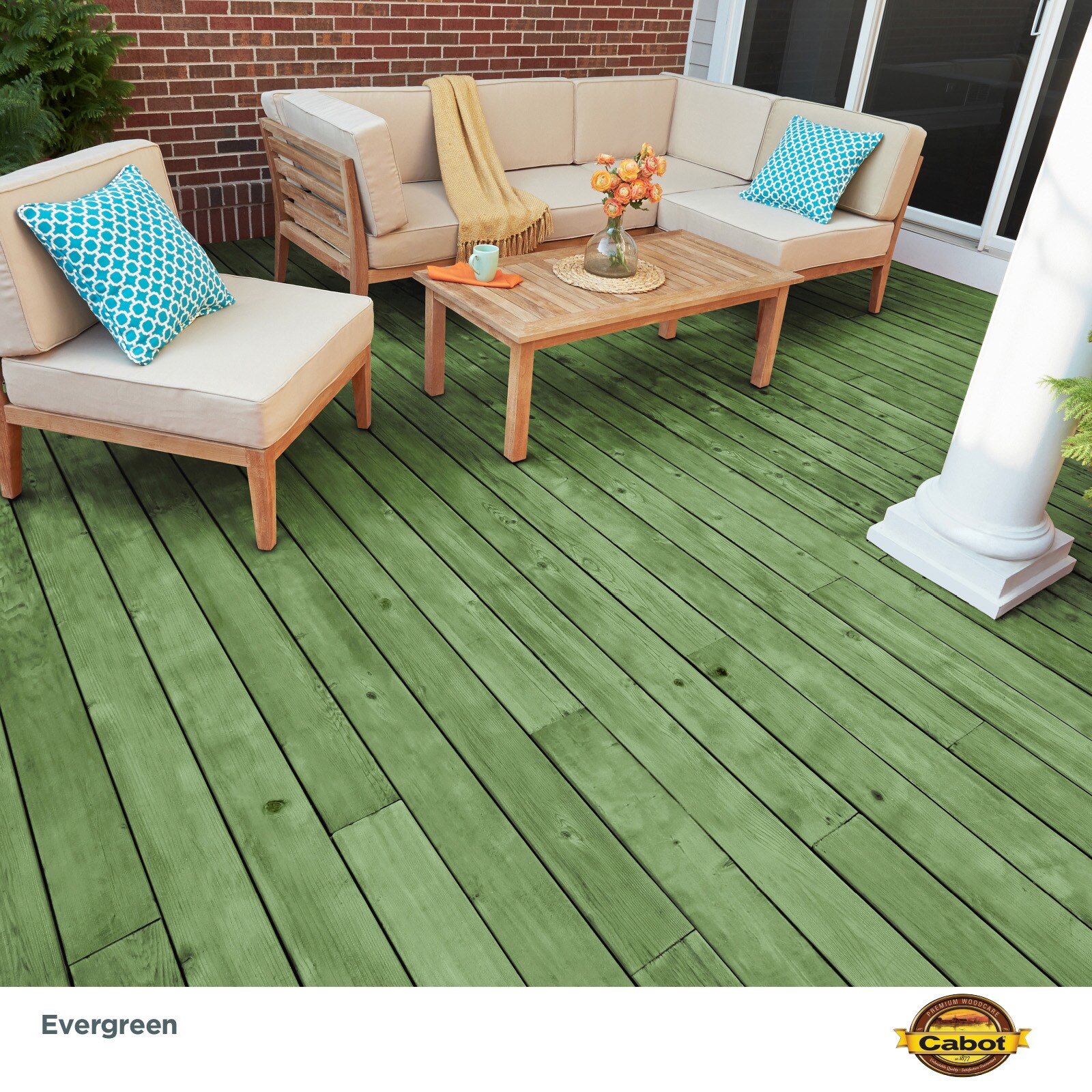 Cabot EVERGREEN-379516 Exterior-Stains-Sealors - View #10