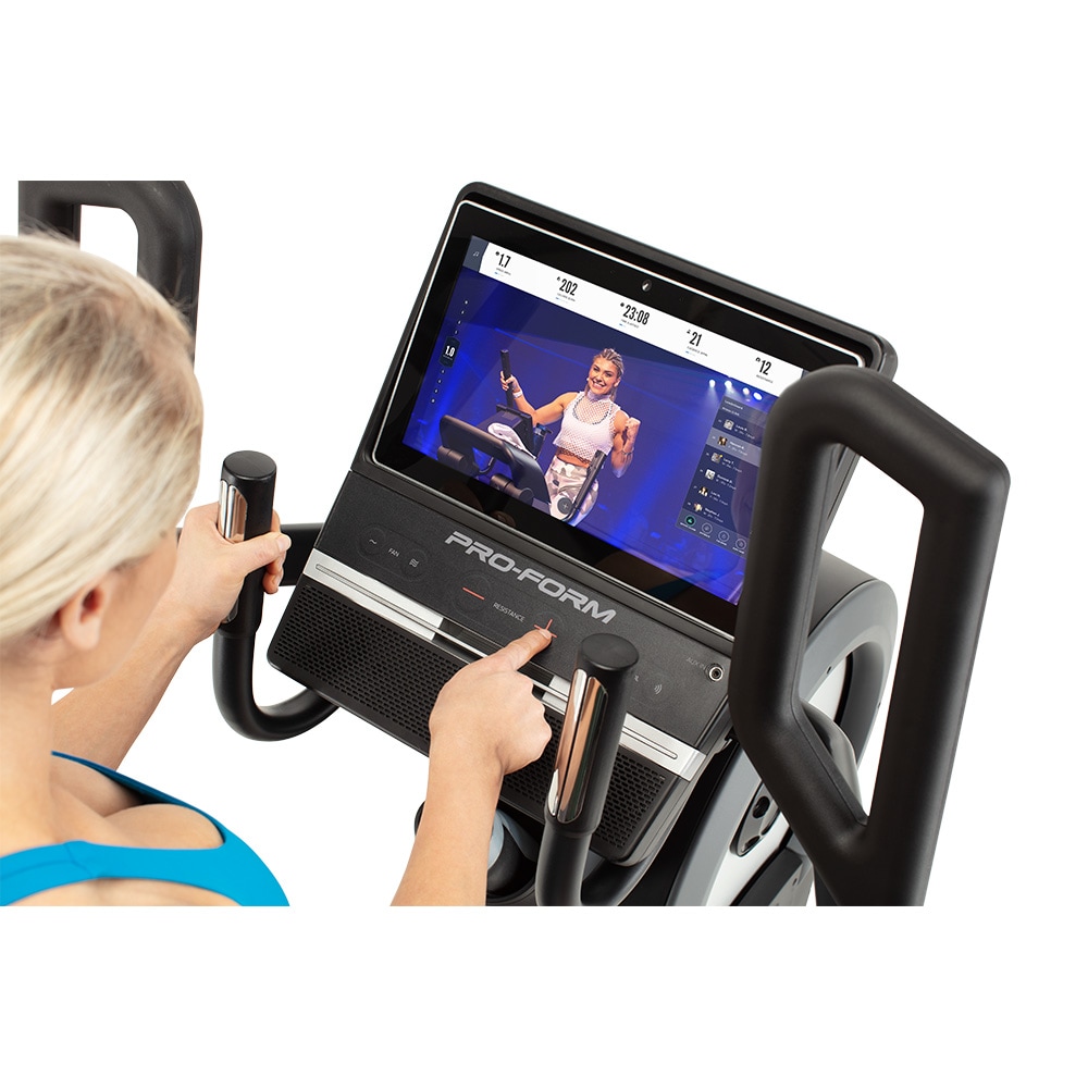 ProForm Pro Magnetic Resistance Cross trainer Elliptical at Lowes