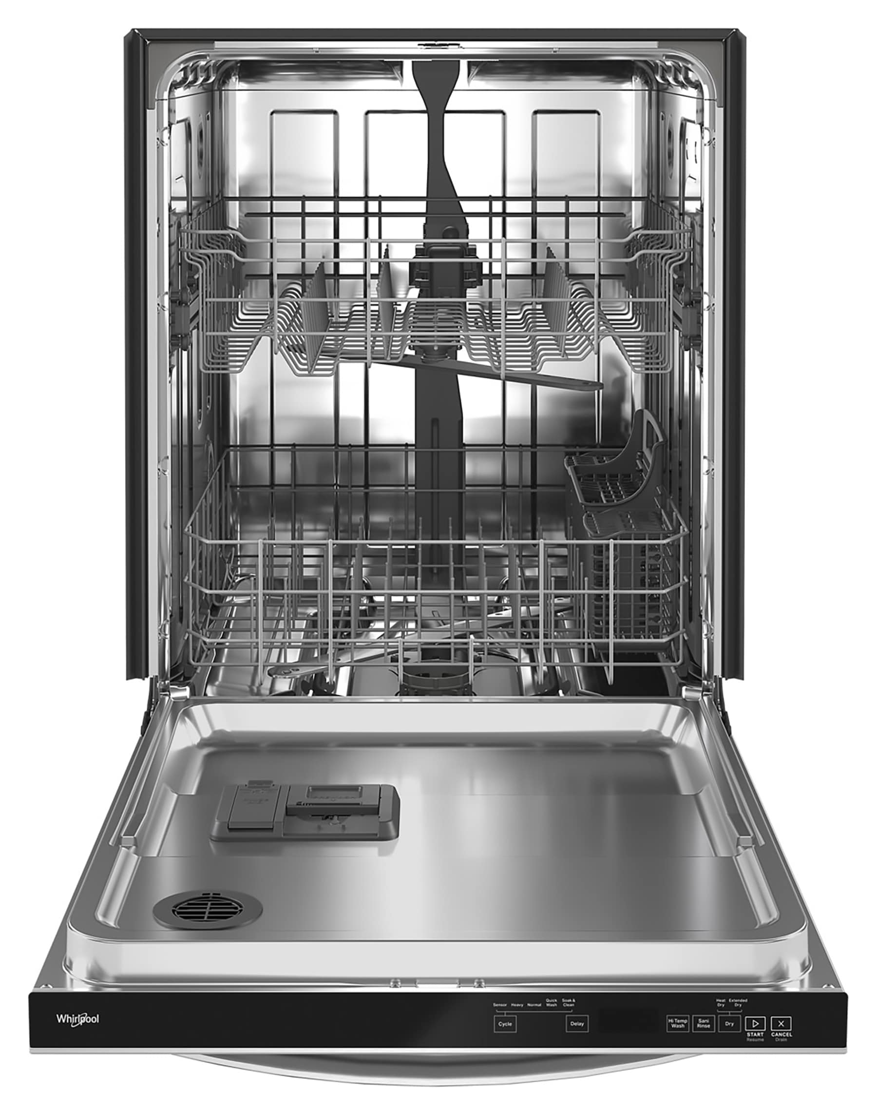 Whirlpool WDT740SALZ Builtin-Dish - View #3