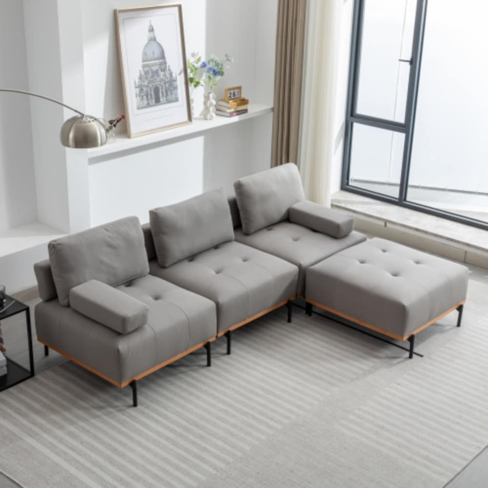 Clihome CNBL-08PGY Patio-Conversation-Sets - View #7