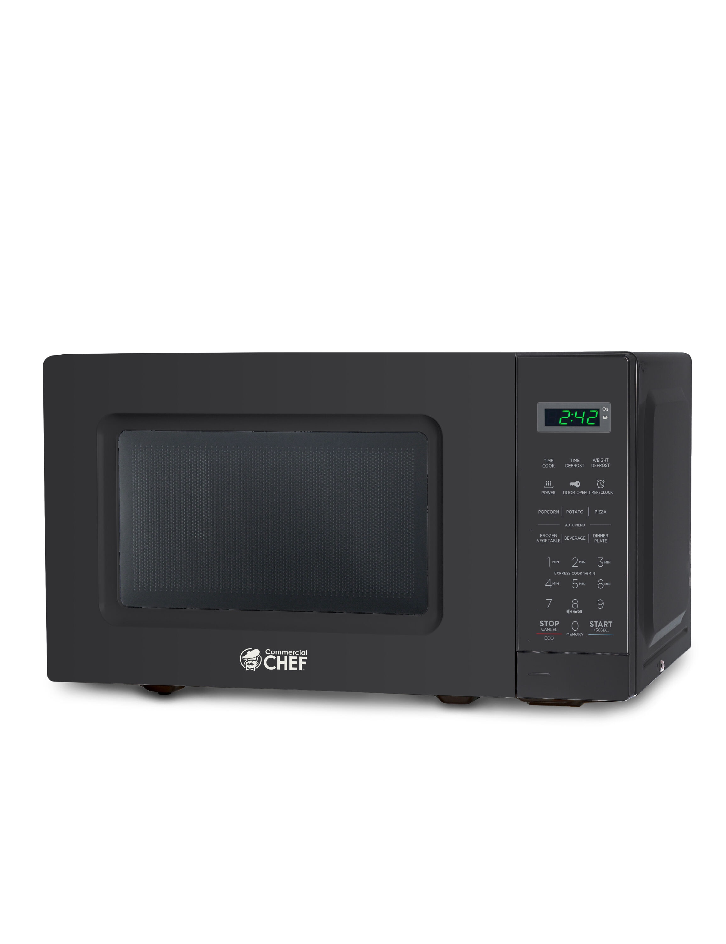 Commercial Chef CHM7MB 0.7-cu ft Small (Less than 1.5-cu ft) 700 -Watt Countertop Microwave ( Remove )